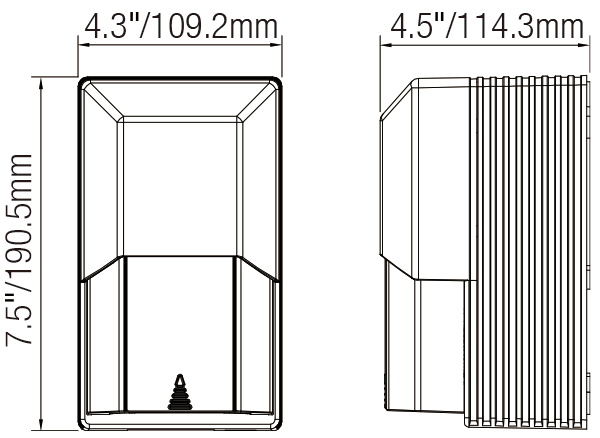 Low Voltage Outdoor Light Transformer with Timer and IP65 Weatherproof