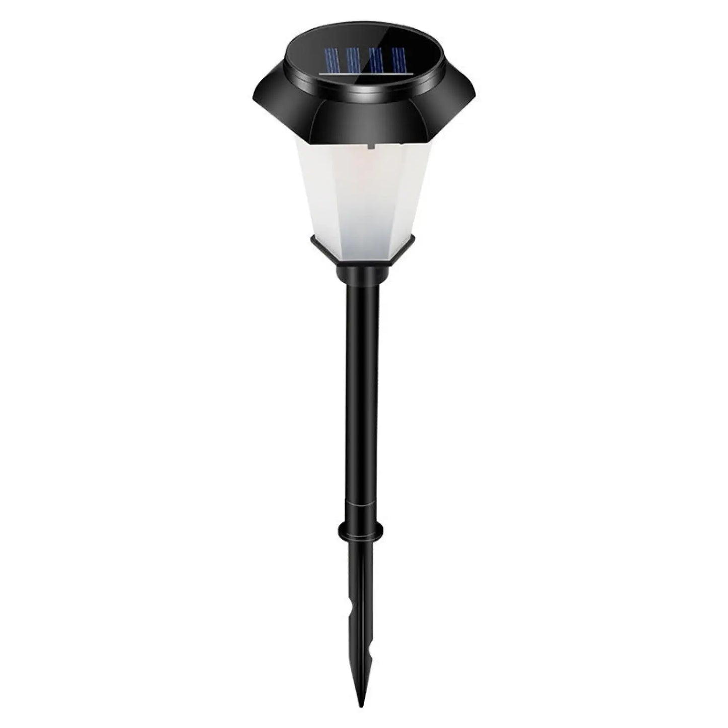 Courtyard Dynamic Landscape Garden Lights - Black - 12V Hanging Light