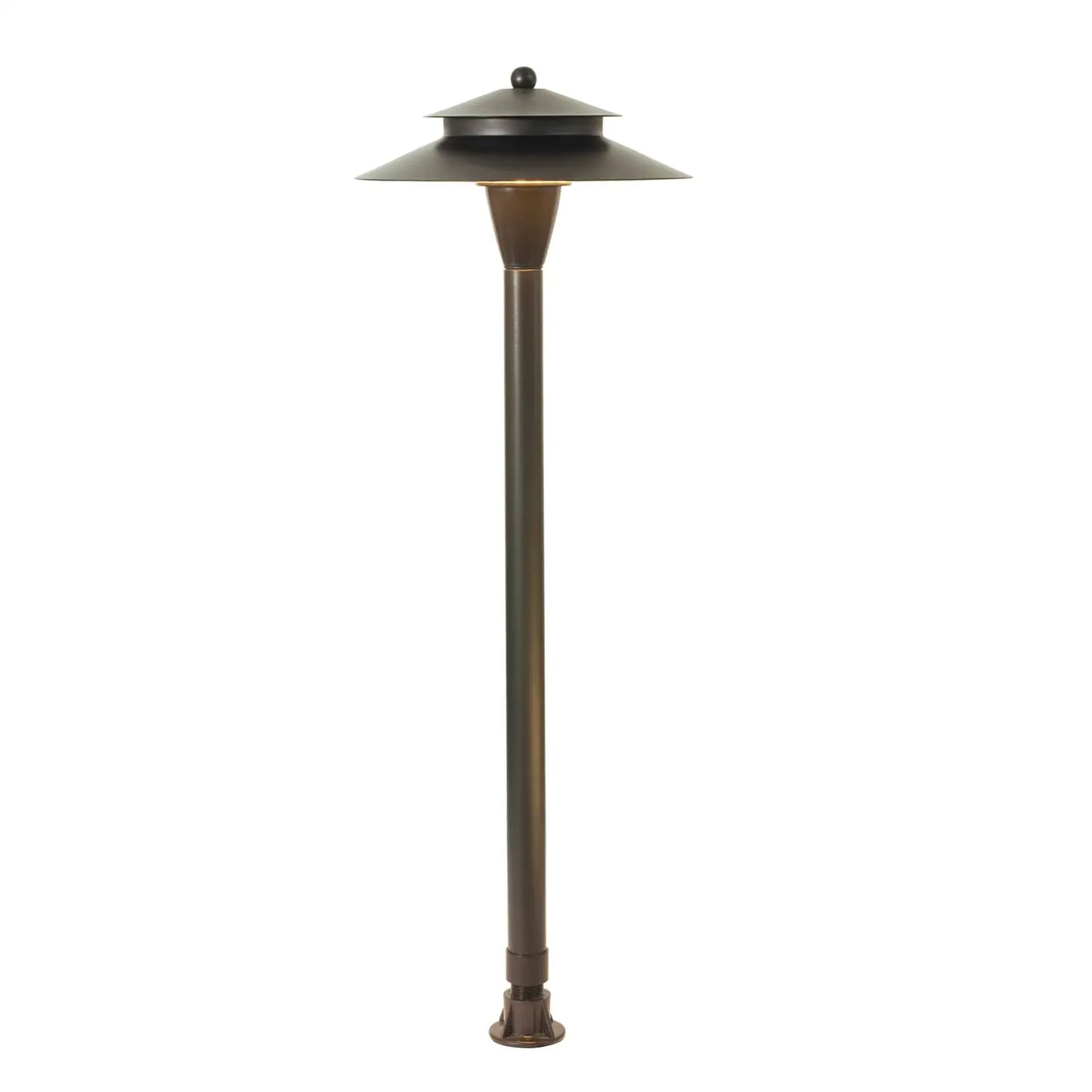 Durable Outdoor Path Lights with G4 Socket and 72’’ Lead Wire - Path Light Fixture