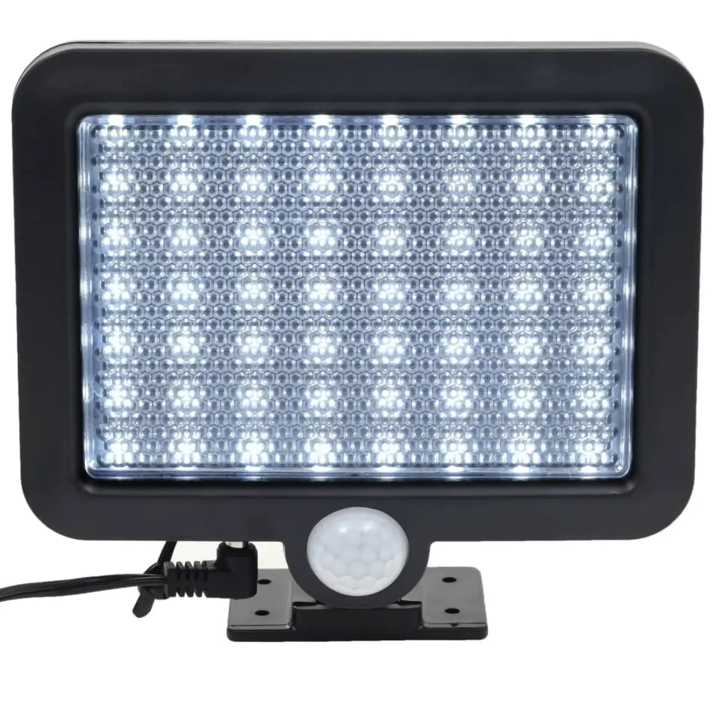 Efficient Solar LED Lamp for Outdoor Use with Motion Sensor - as picture - Spot Light