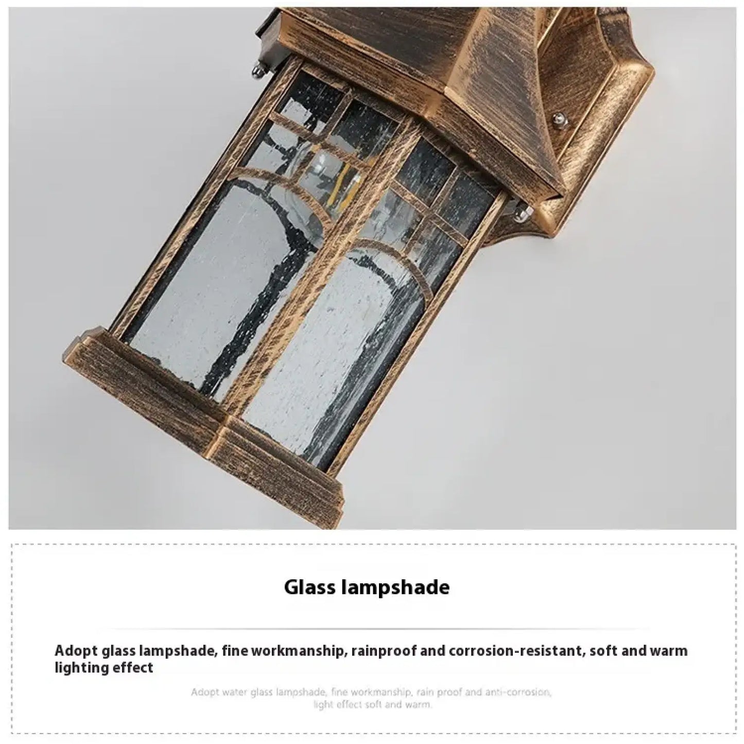 Elegant Sand Black Wall Lamp Decorative with LED and Bubble Glass Finish Sand Black 12V Hanging Light