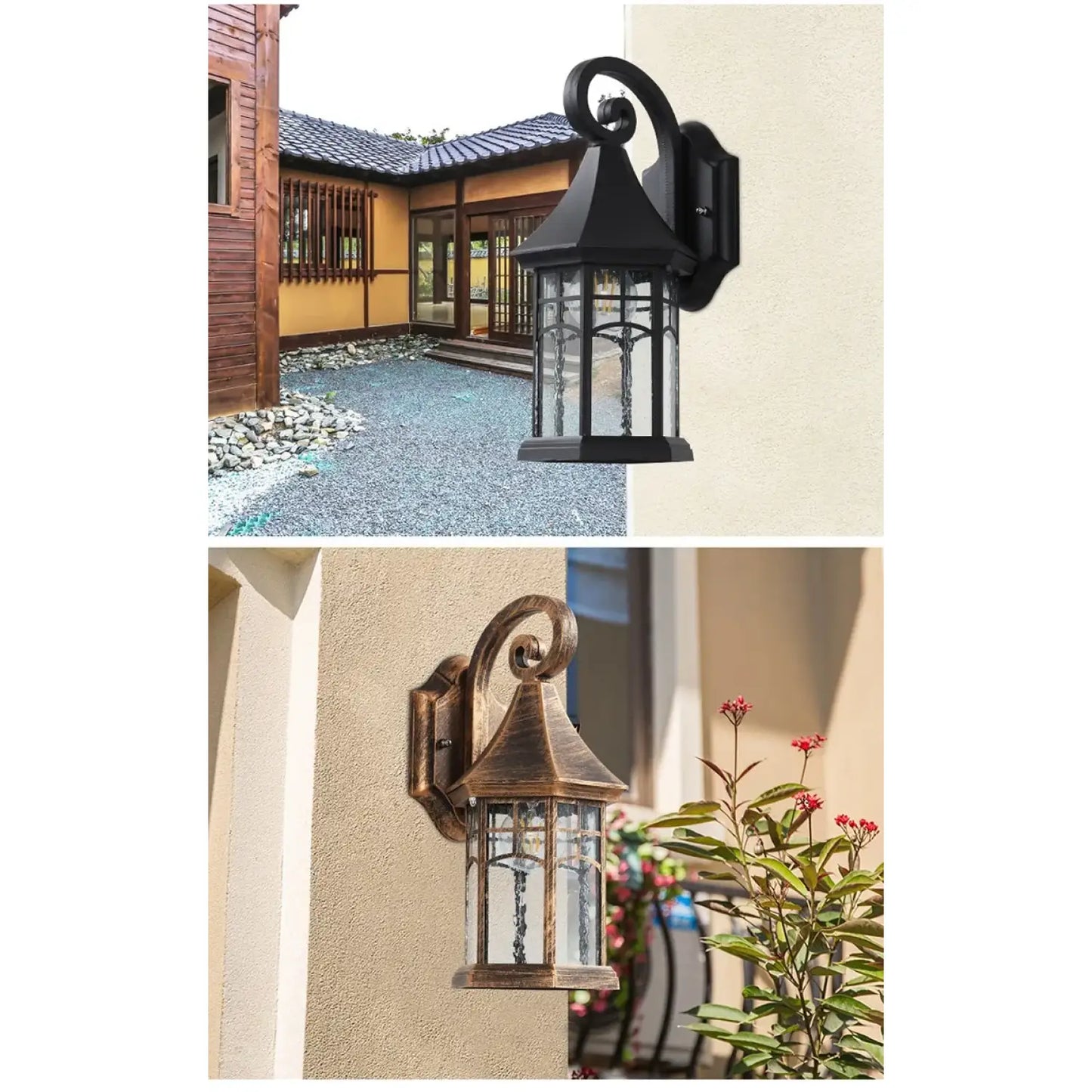 Elegant Sand Black Wall Lamp Decorative with LED and Bubble Glass Finish Sand Black 12V Hanging Light