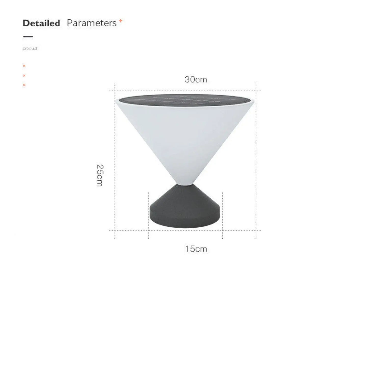 Elegant Solar Lamp Post for Outdoor Garden & Pathway Lighting - Solar Light