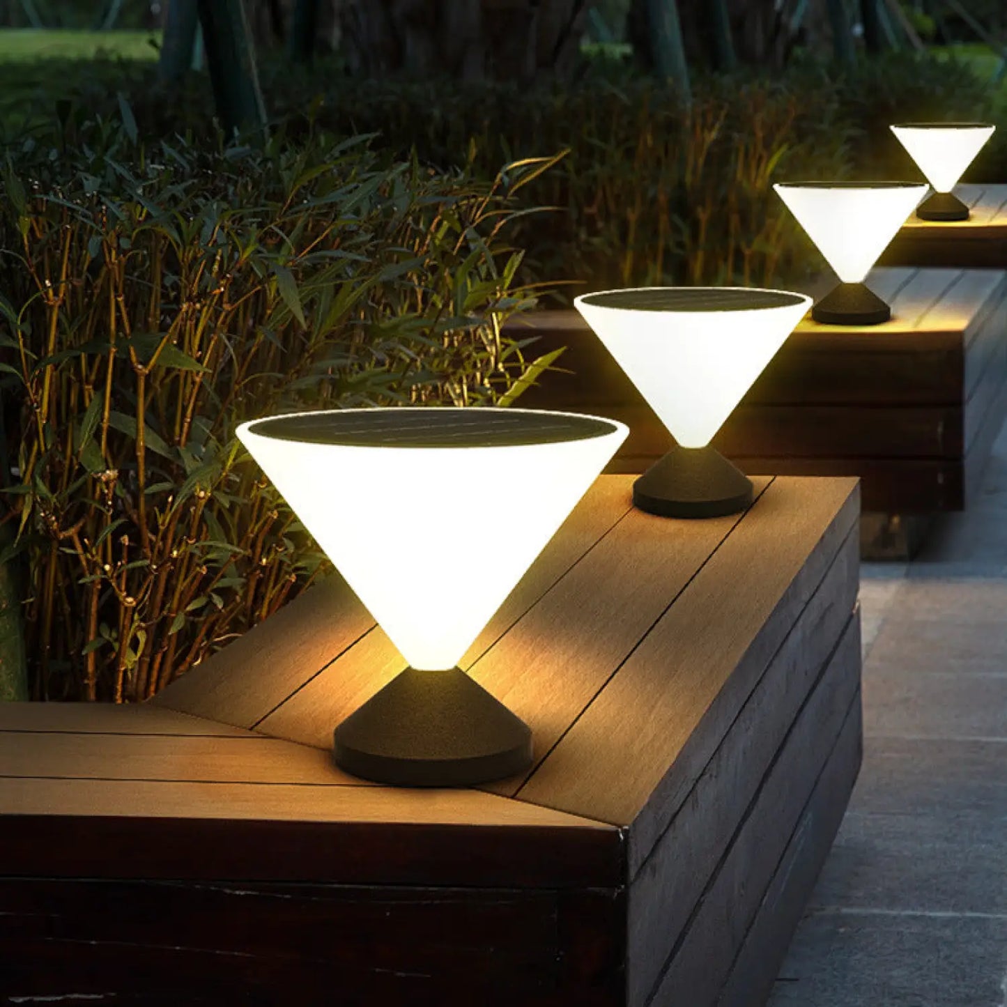 Elegant Solar Lamp Post for Outdoor Garden & Pathway Lighting - Solar Light