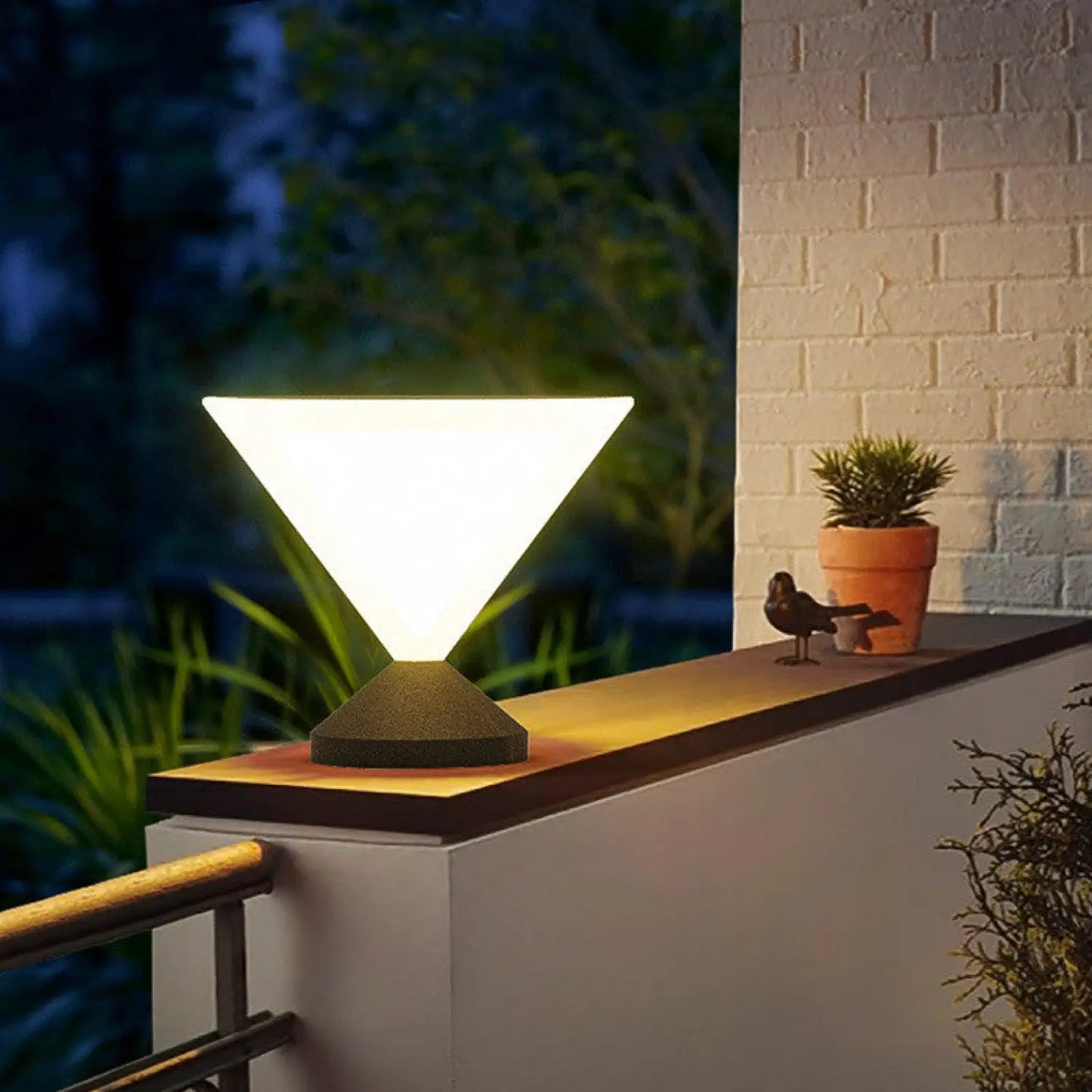 Elegant Solar Lamp Post for Outdoor Garden & Pathway Lighting - Solar Light