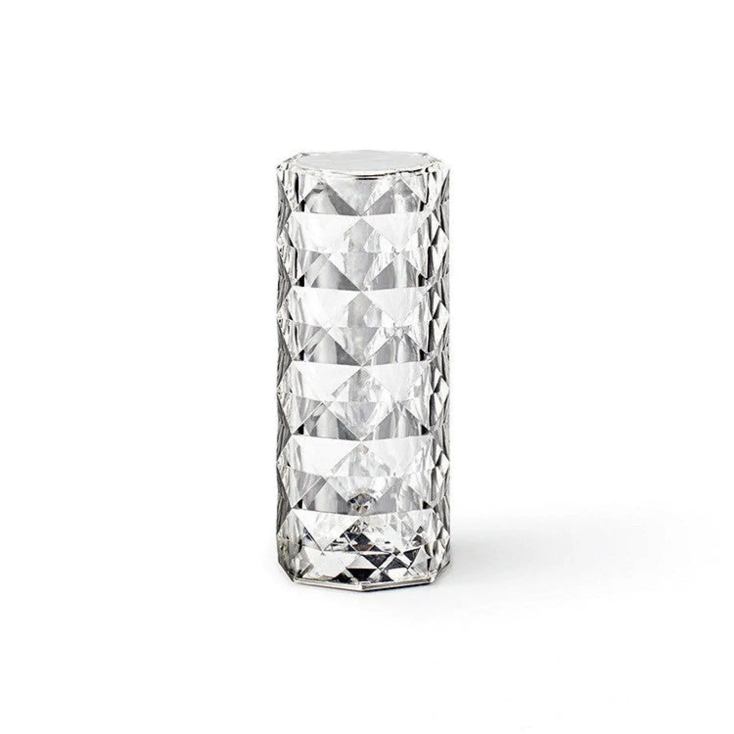 Elegant USB Table Lamp with 16-Color Crystal Lighting - White / 3colors / USB - 12V Hanging Light