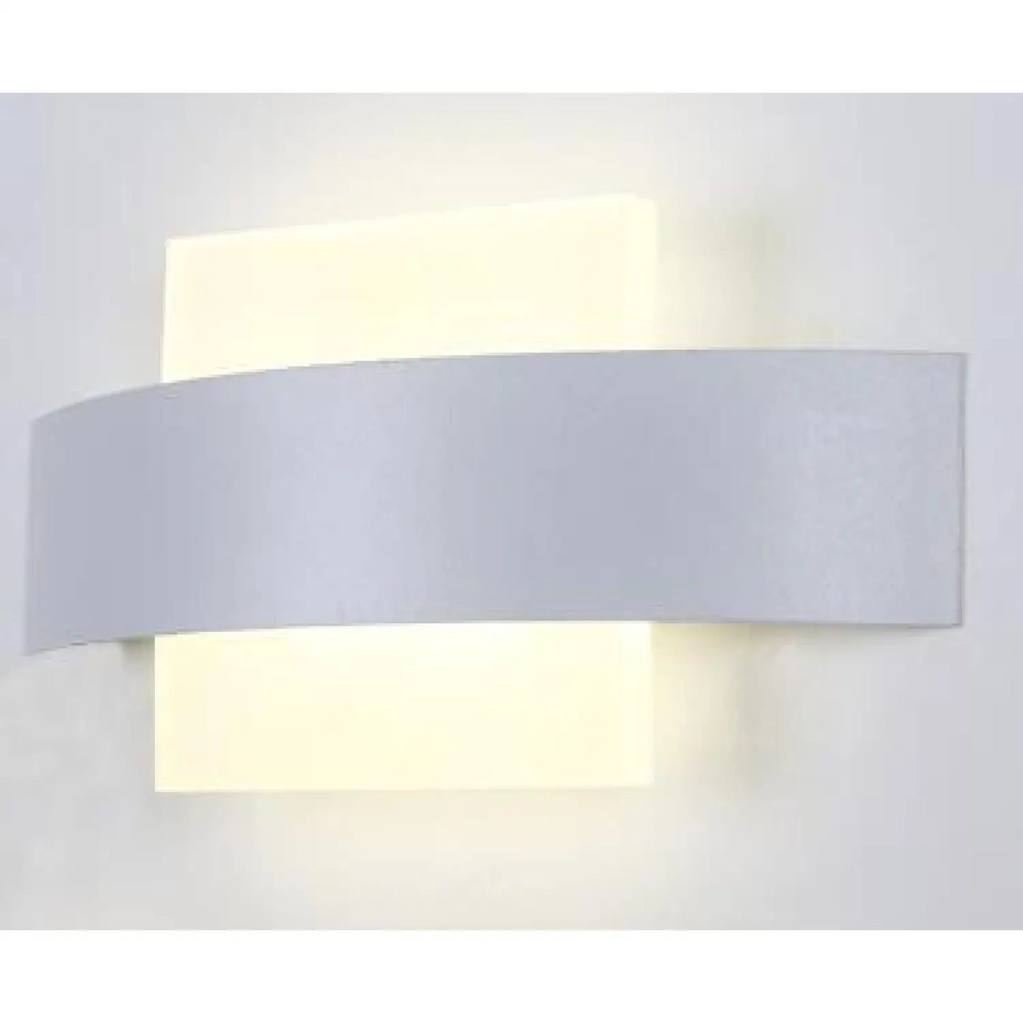 Energy Efficient LED Lights for Wall in Corridors and Aisles - White warm white / square - 12V Hanging Light
