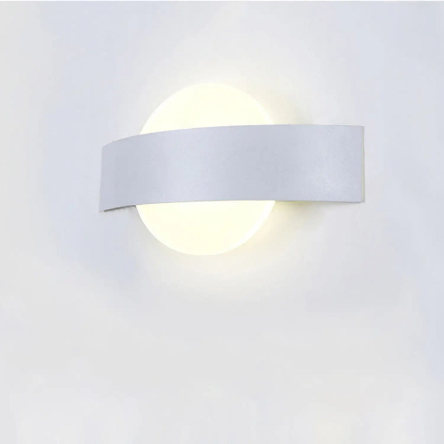 Energy Efficient LED Lights for Wall in Corridors and Aisles - White warm white / Round shape - 12V Hanging Light