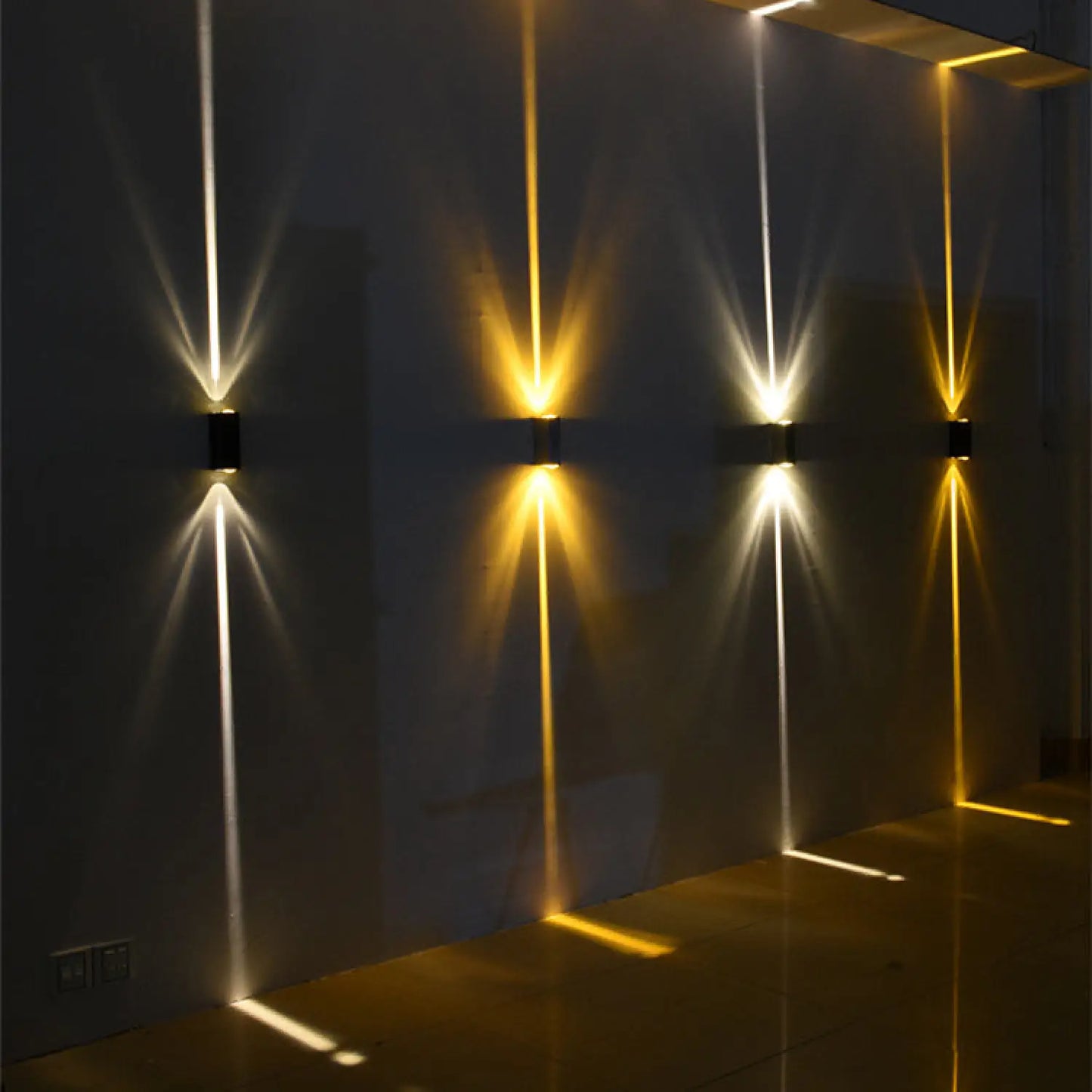 Exterior Light for Home with Stylish Outdoor Wall Lamp Fixture - 12V Hanging Light
