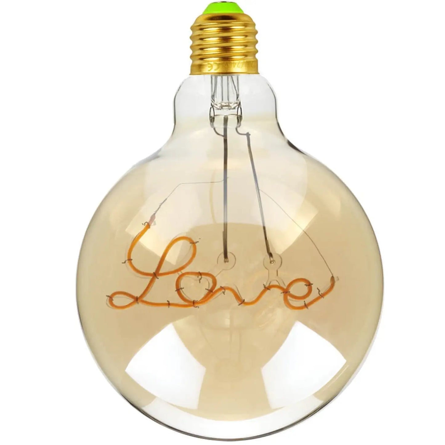 G125 Antique Bulb Light for Vintage Home & Decorative Lighting - 110V - Light Bulb