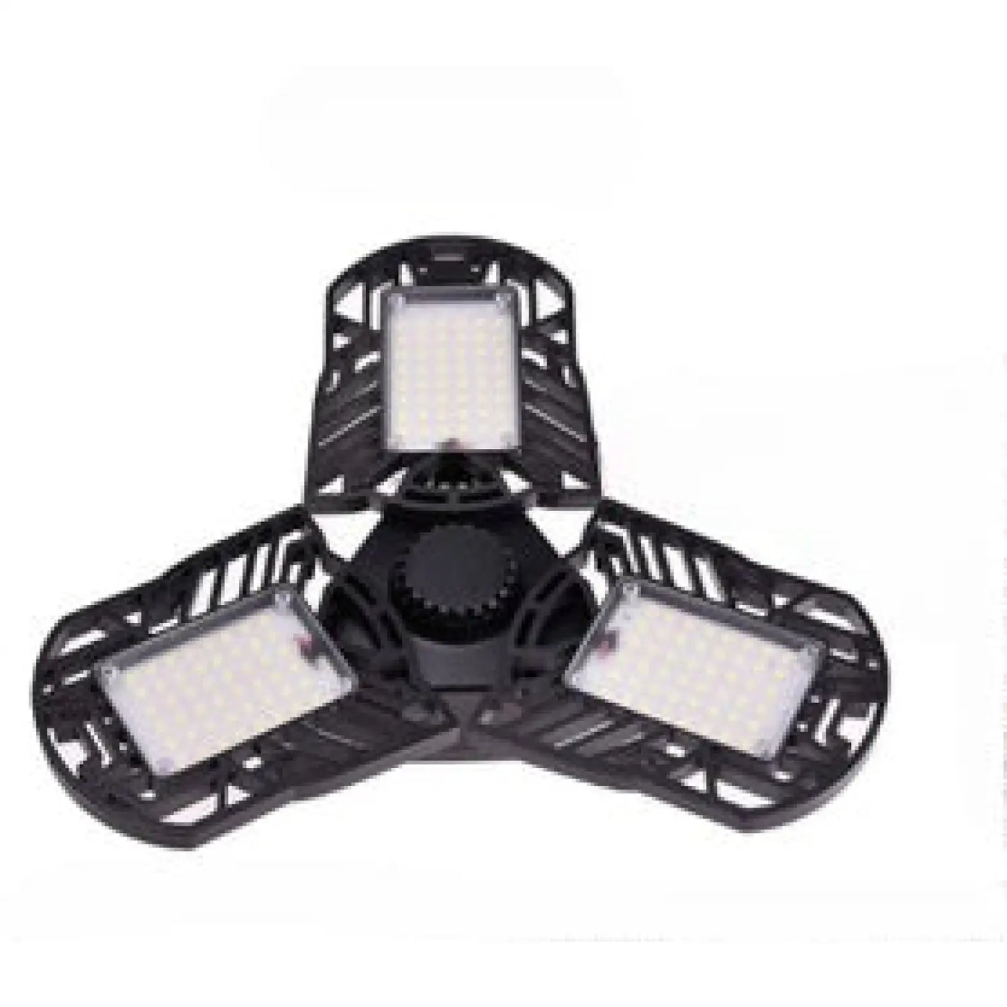 General Deformable Lamp Garage Light Radar Warehouse Industrial Lamp Home Lighting High Intensity - White 60W Sensor
