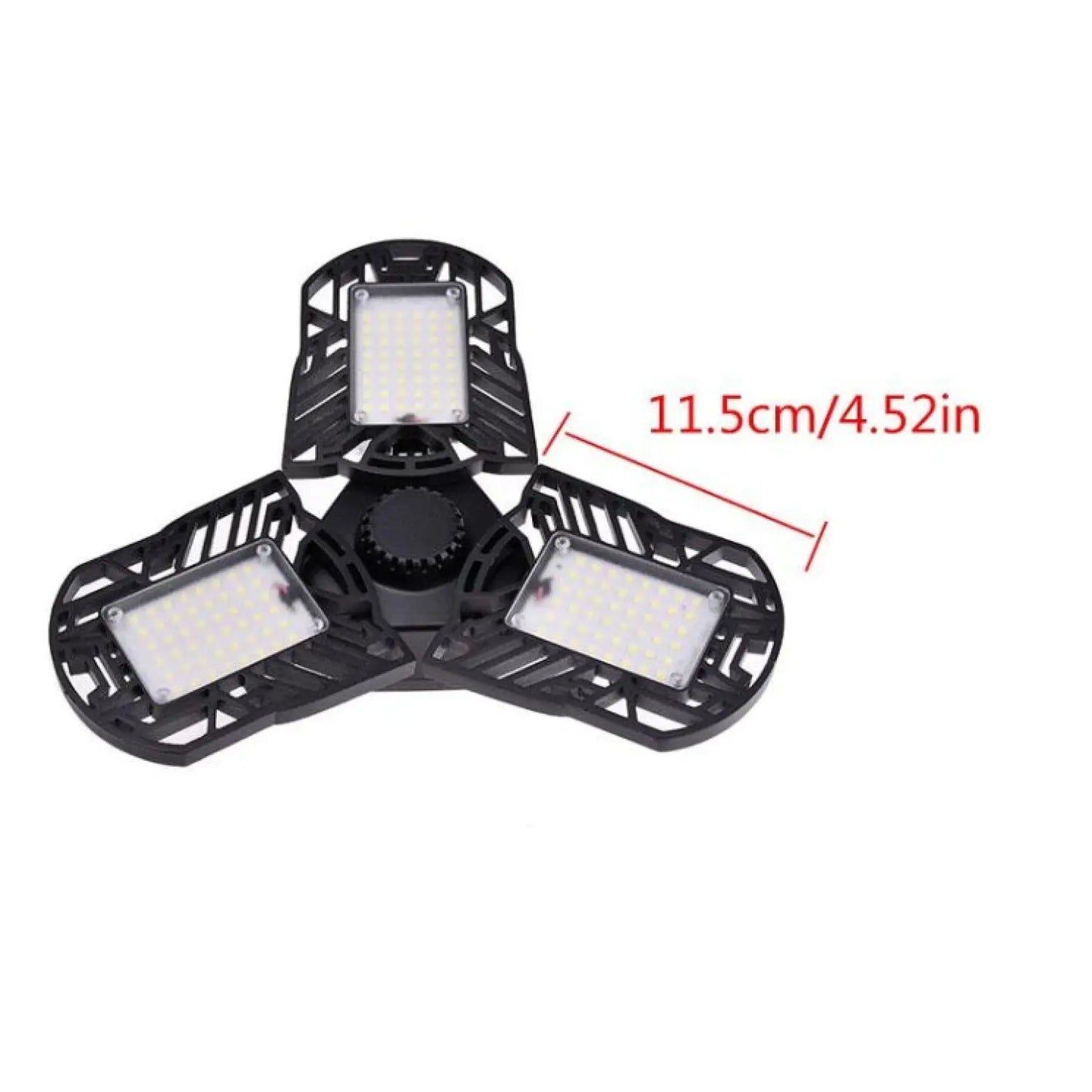 General Deformable Lamp Garage Light Radar Warehouse Industrial Lamp Home Lighting High Intensity - 12V Hanging Light