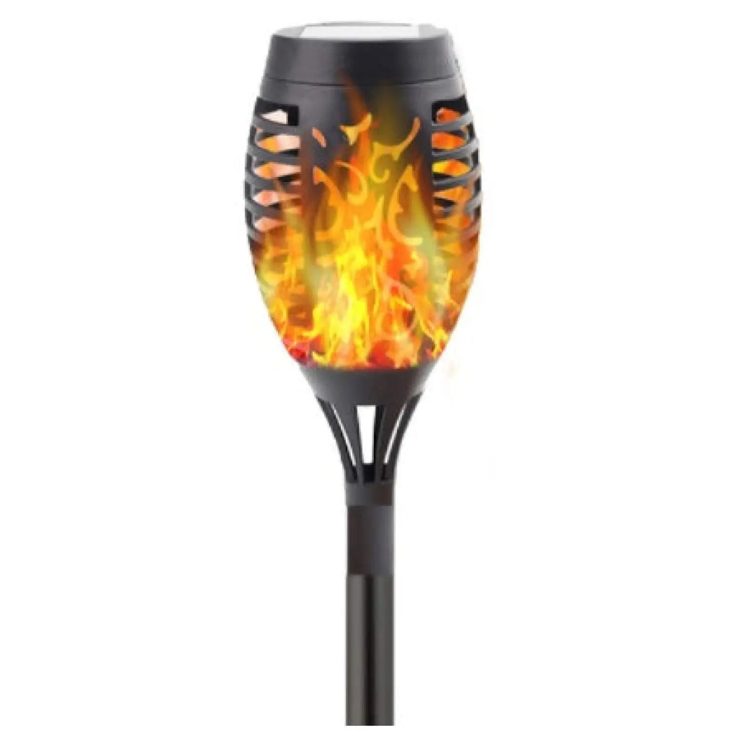 Garden Solar Light with 96 LEDs Torch Effect for Outdoor Landscape Decor - 1PCS - 12V Hanging Light