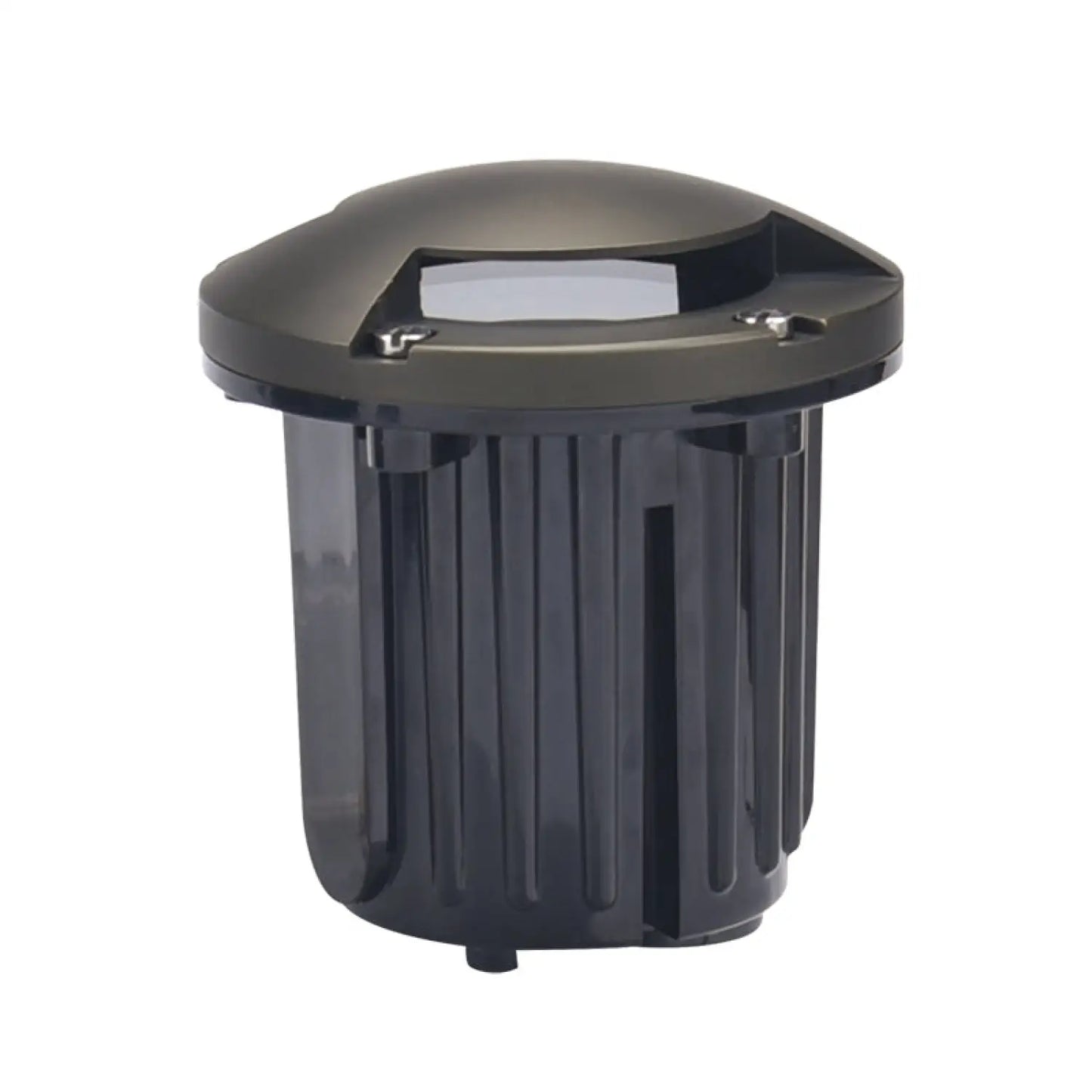 Ground Light with Durable PVC Housing and Solid Brass Construction - Well Light