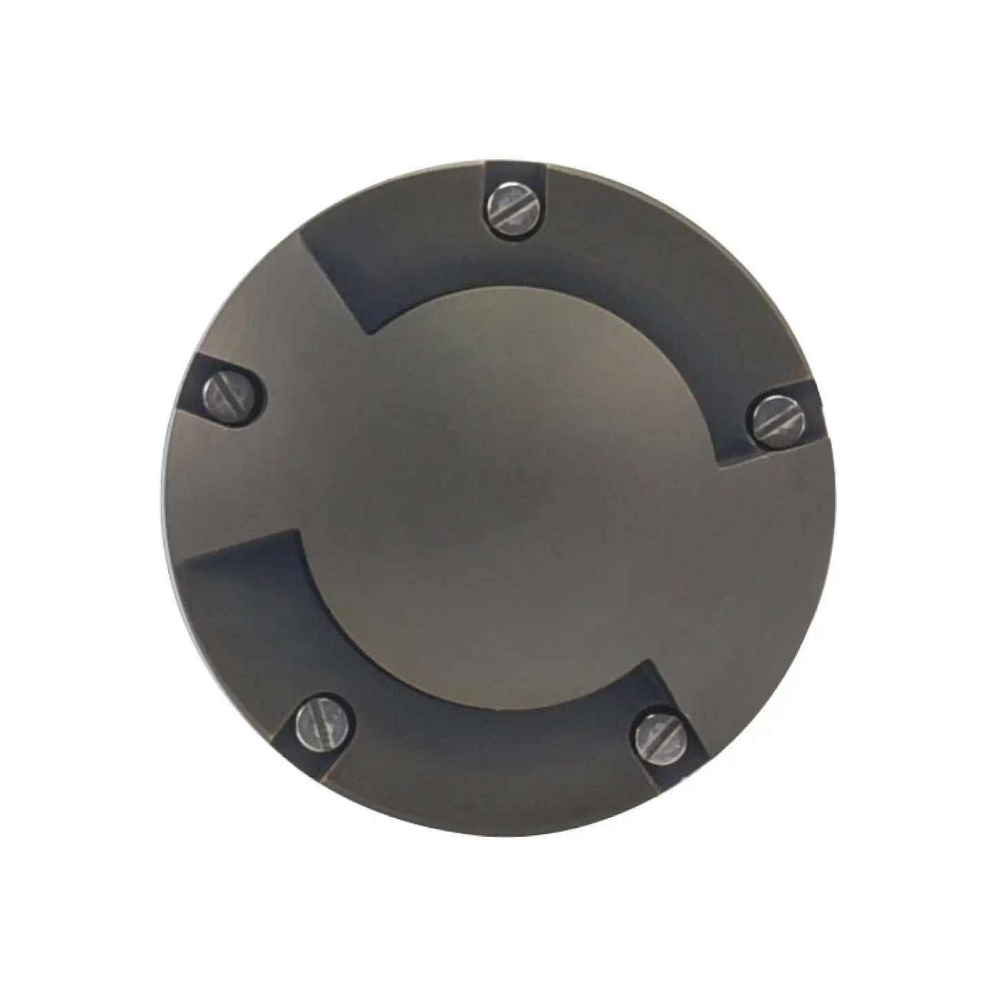 Ground Light with PVC Housing Brass Top & Two-Direction Turret - Well Light