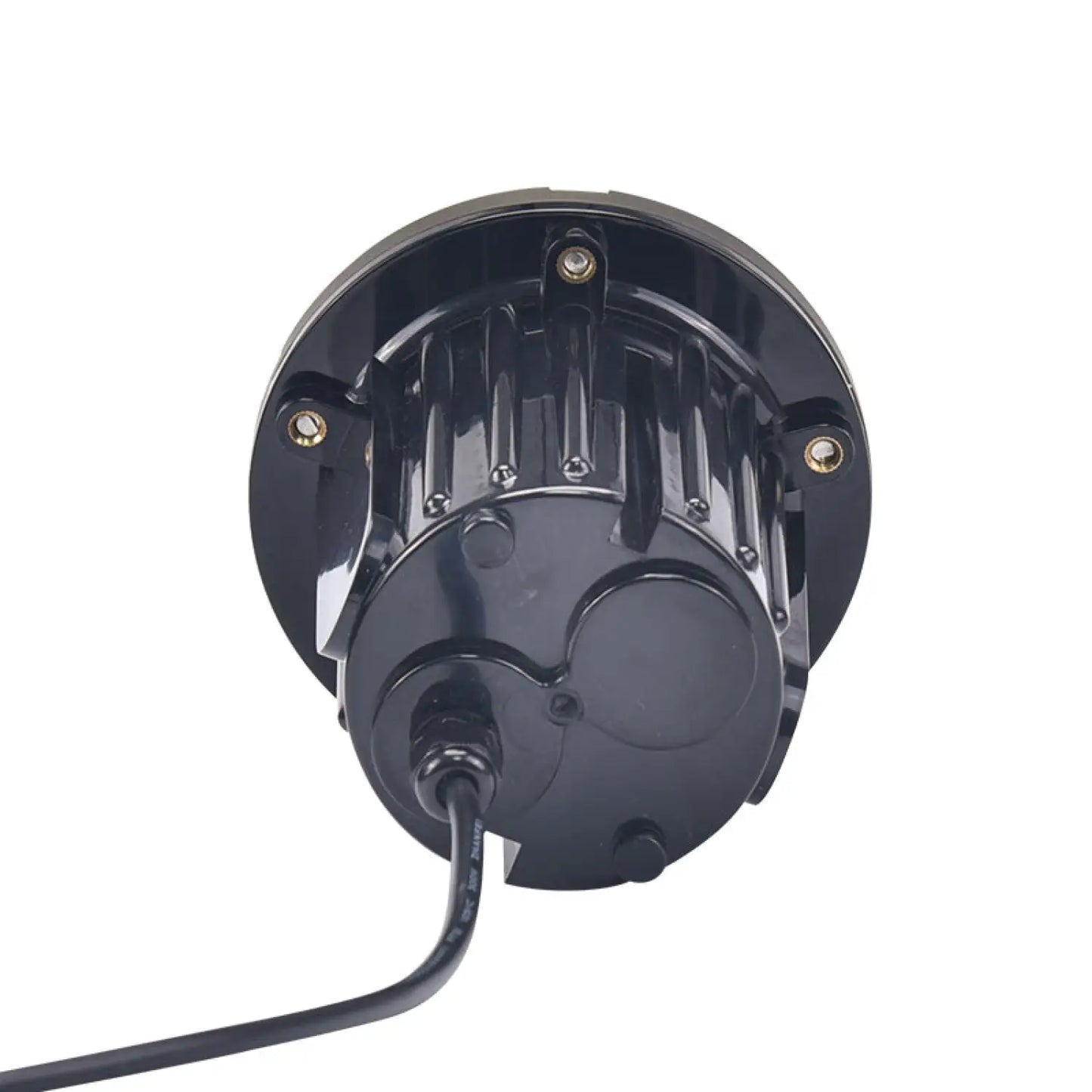 Ground Light with PVC Housing Brass Top & Two-Direction Turret - Well Light