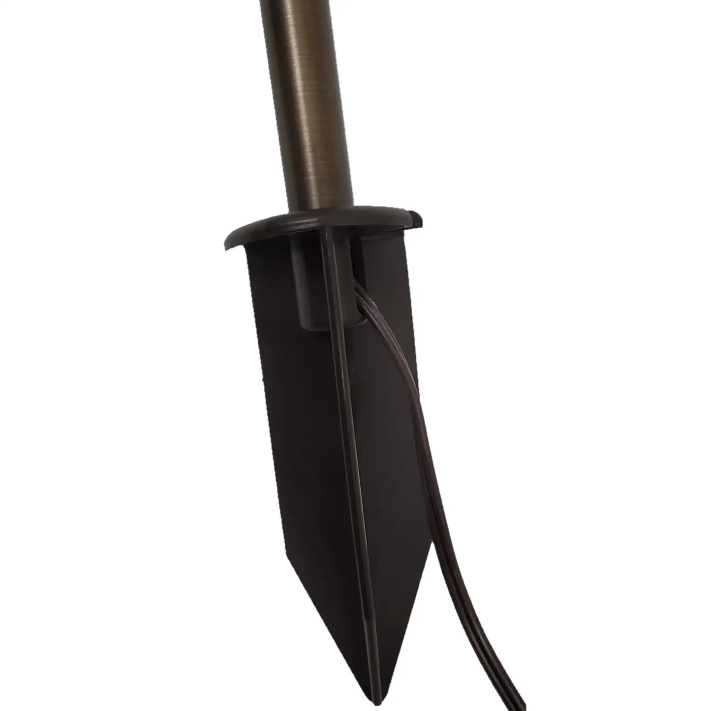 Ground Spikes - 8-Inch In-Ground Stake 1/2’’ NPT Thread - Spike Mount