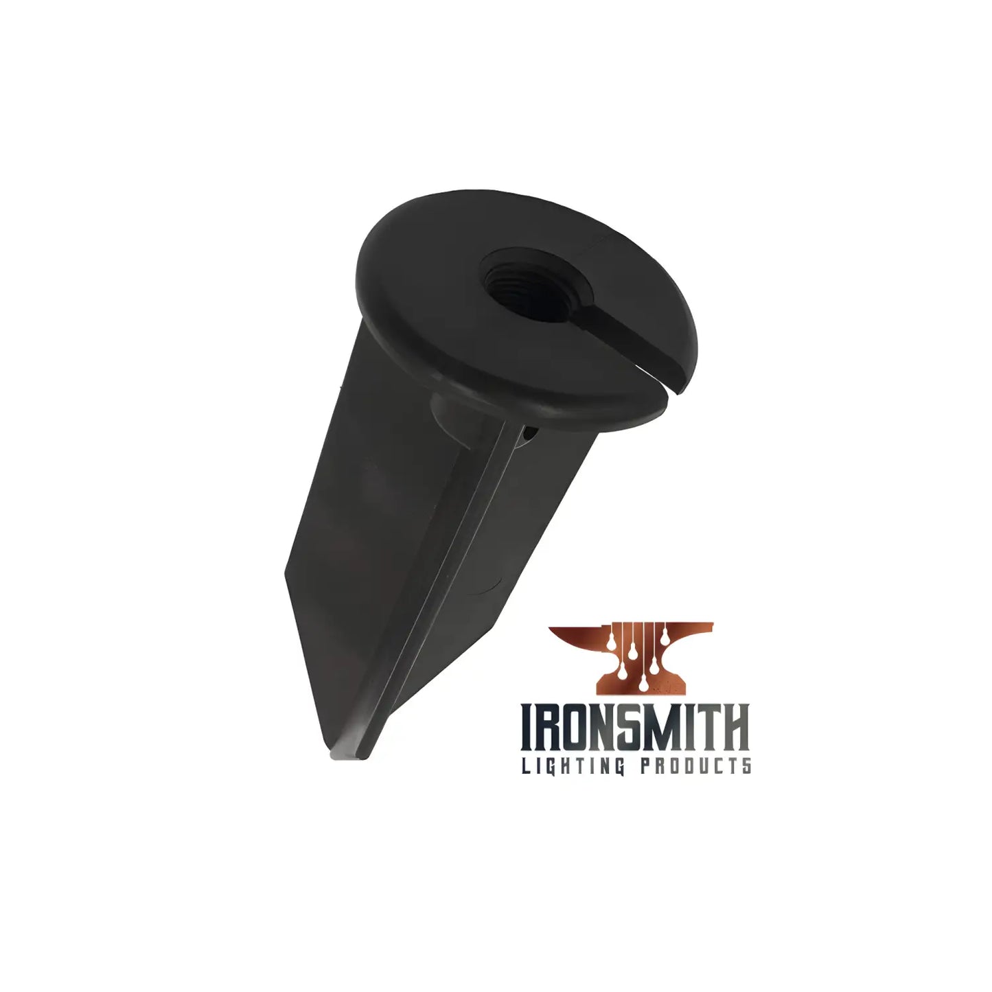 Ground Spikes - 8-Inch In-Ground Stake 1/2’’ NPT Thread - Spike Mount