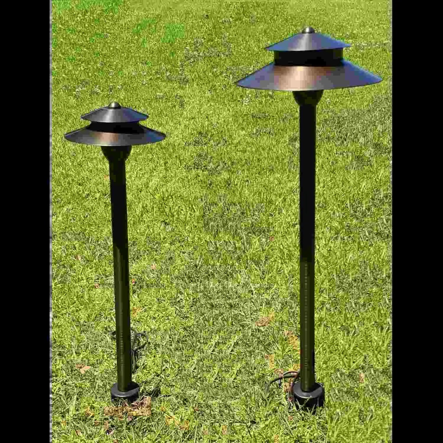 Ground Spikes - 8-Inch In-Ground Stake 1/2’’ NPT Thread - Spike Mount
