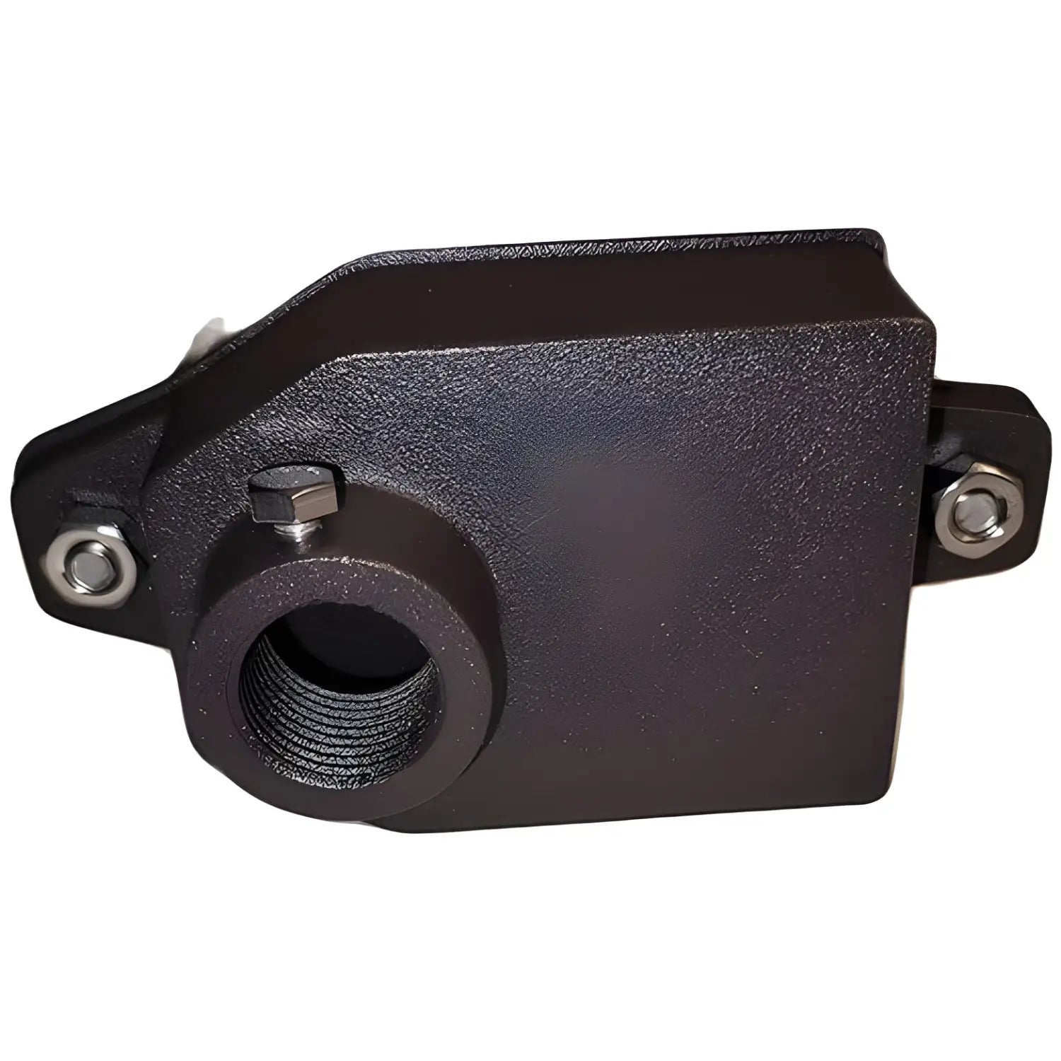 Heavy Duty Aluminum Flush Mount Box for Low Voltage Outdoor Lighting - Accessory
