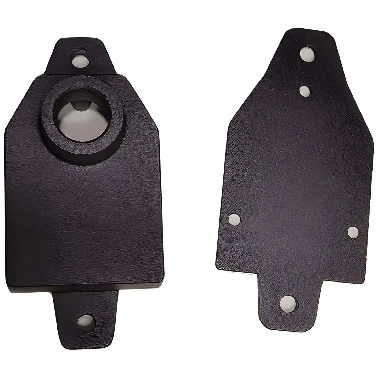 Heavy Duty Aluminum Flush Mount Box for Low Voltage Outdoor Lighting - Accessory
