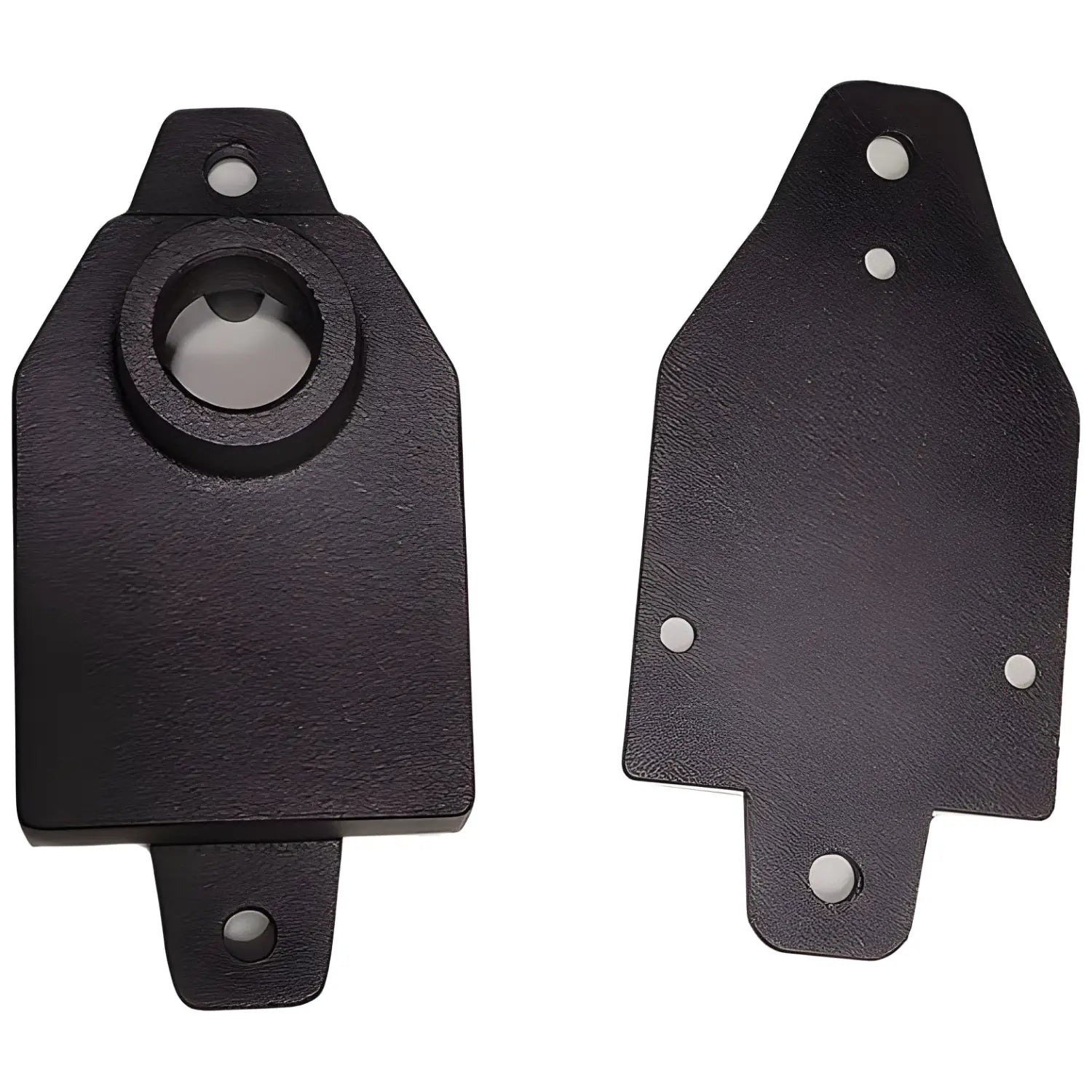 Heavy Duty Aluminum Flush Mount Box for Low Voltage Outdoor Lighting - Accessory