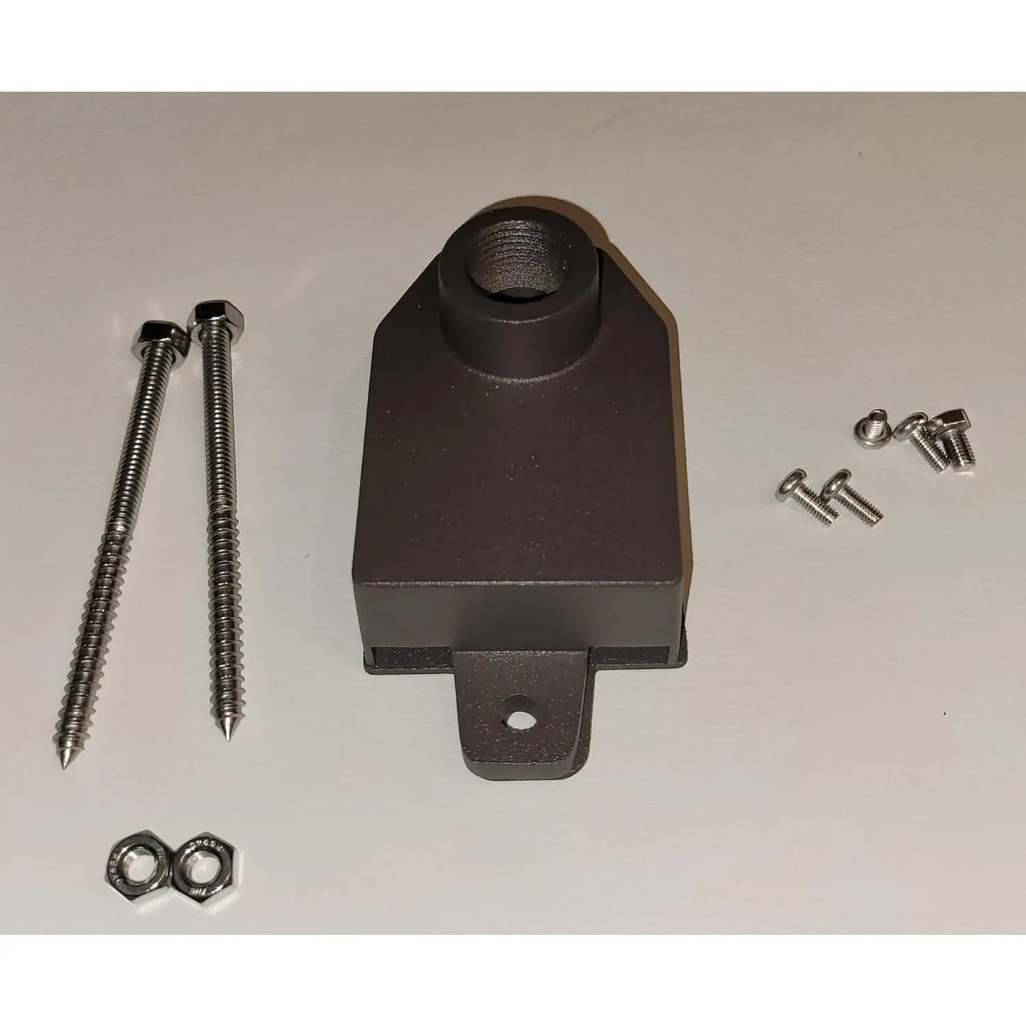 Heavy Duty Aluminum Flush Mount Box for Low Voltage Outdoor Lighting - Accessory