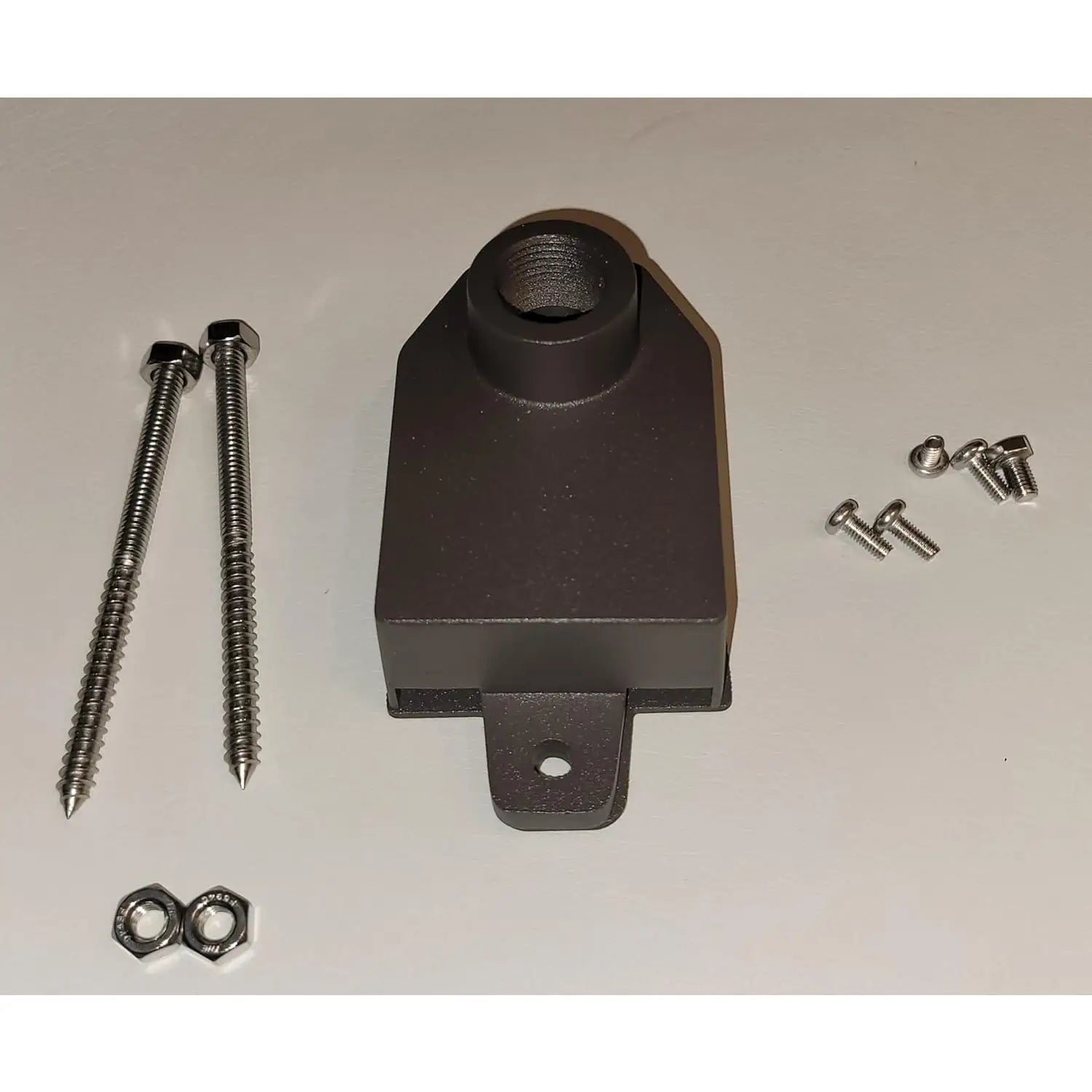Heavy Duty Aluminum Flush Mount Box for Low Voltage Outdoor Lighting - Accessory