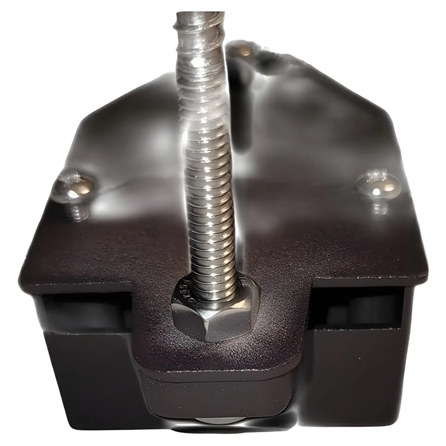 Heavy Duty Aluminum Flush Mount Box for Low Voltage Outdoor Lighting - Accessory