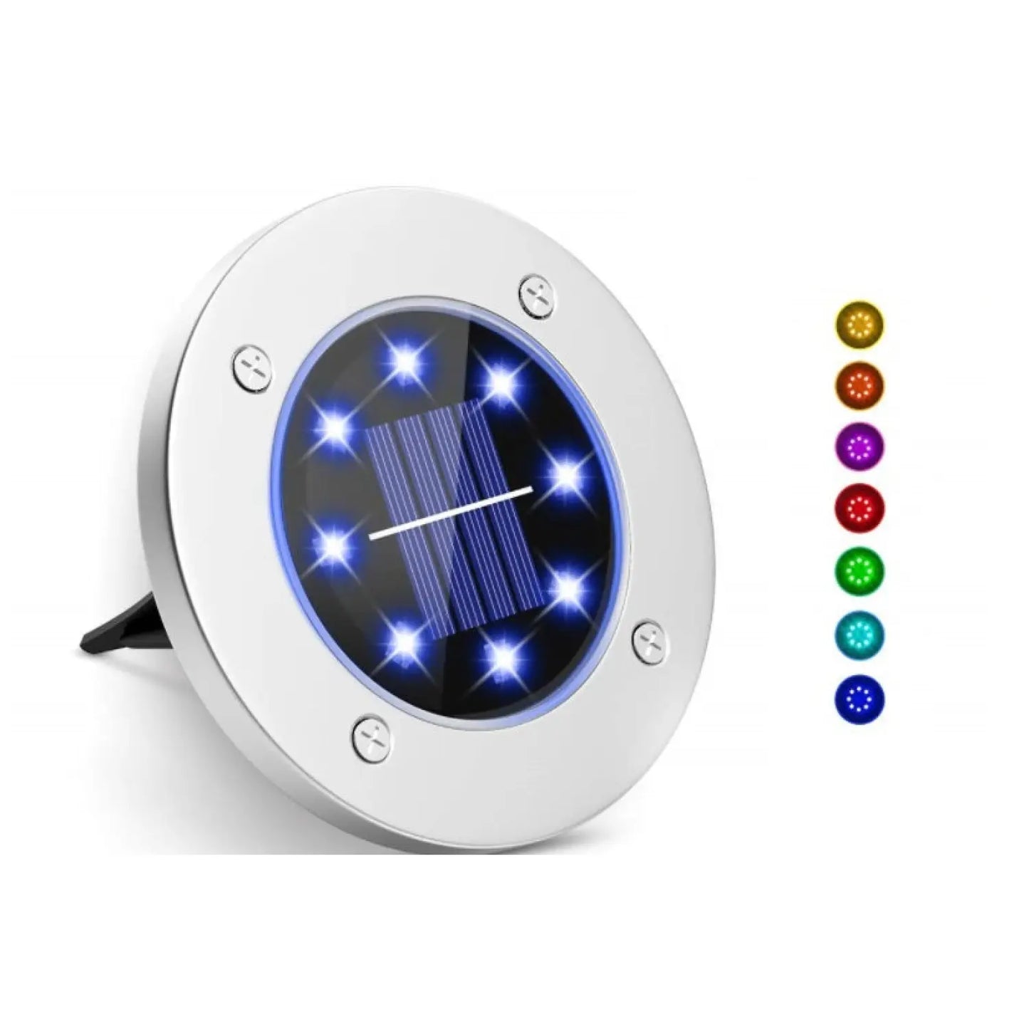 In Ground Light for Courtyard Garden and Lawn Decoration with Rainproof - Colorful lights / 12PCS - 12V Hanging Light