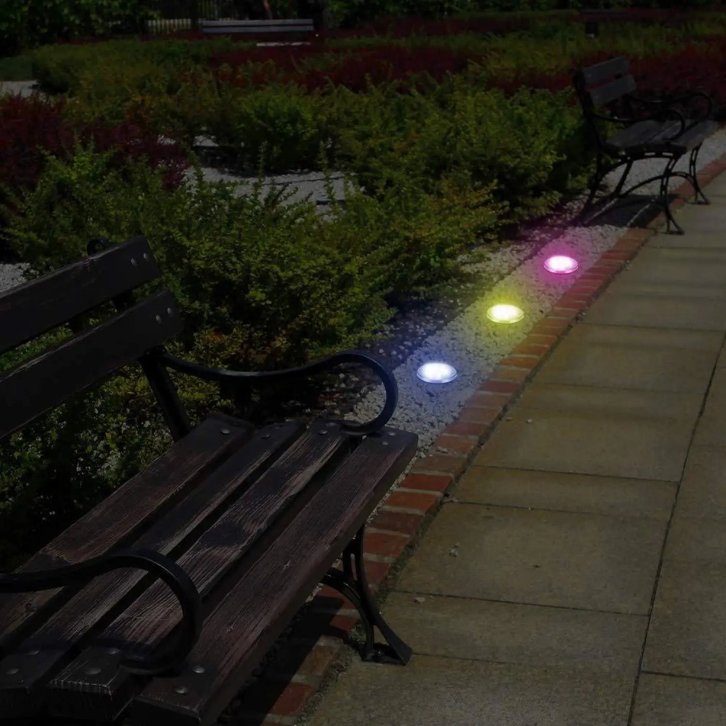 In Ground Light for Courtyard Garden and Lawn Decoration with Rainproof - 12V Hanging Light