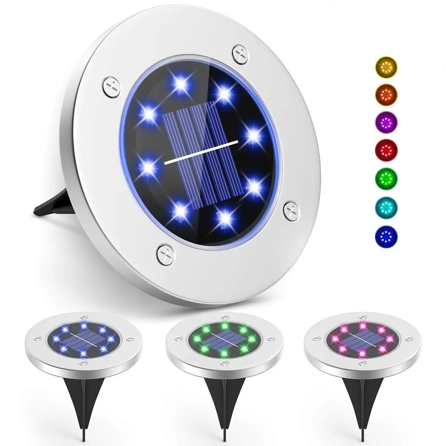 In Ground Light for Courtyard Garden and Lawn Decoration with Rainproof - 12V Hanging Light
