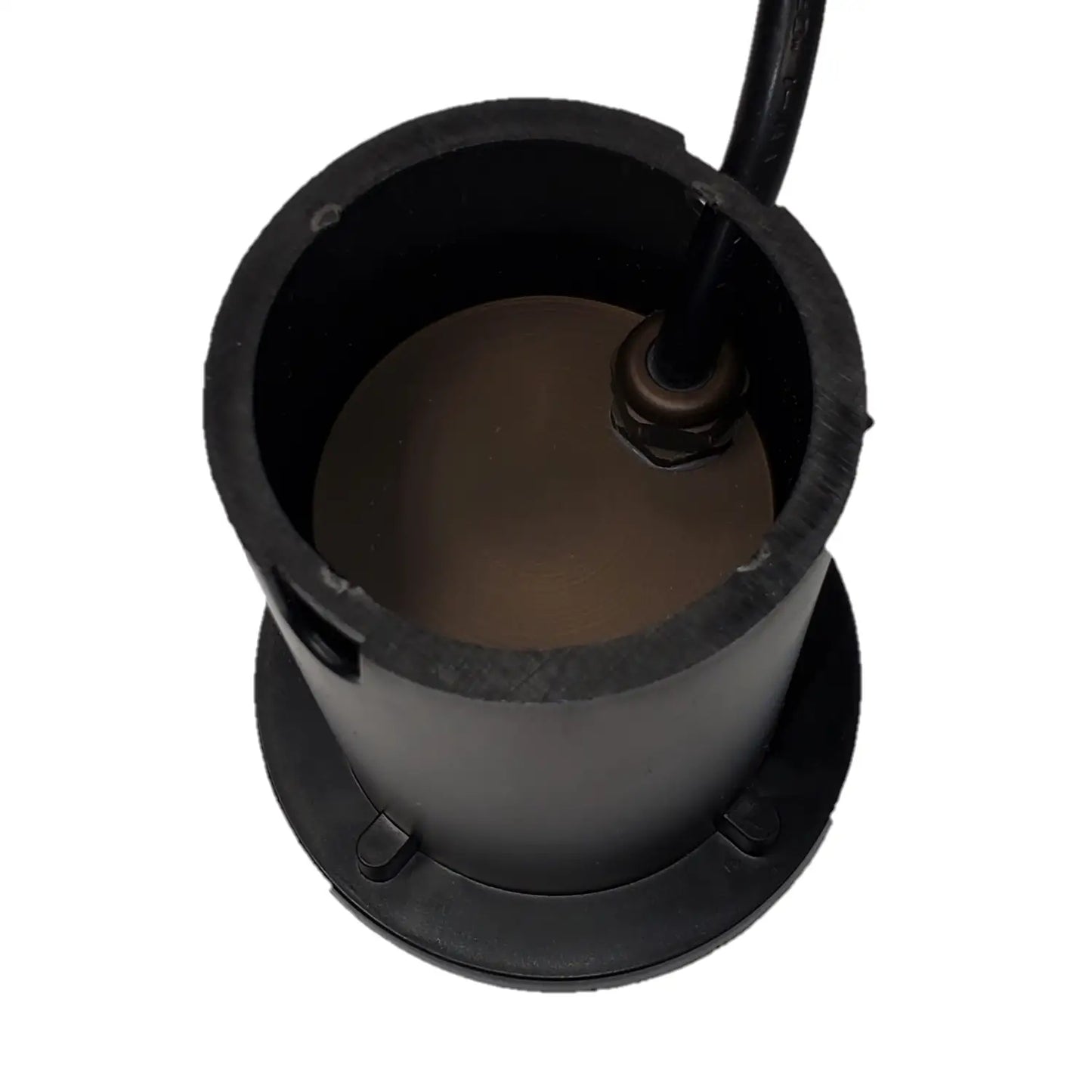 In-Ground Well Modern Light Fixtures with Solid Brass Cover (Louvered) - Louvered - Well Light