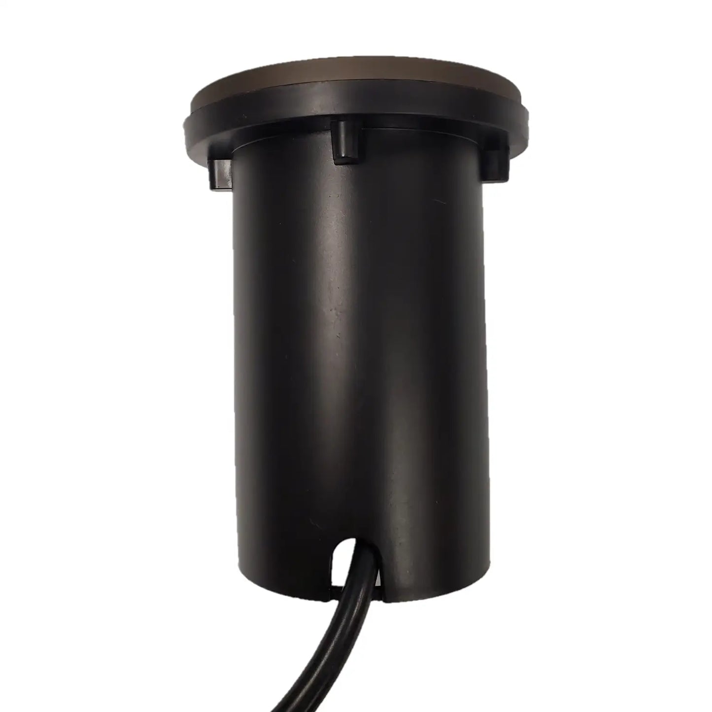 In-Ground Well Modern Light Fixtures with Solid Brass Cover (Louvered) - Louvered - Well Light