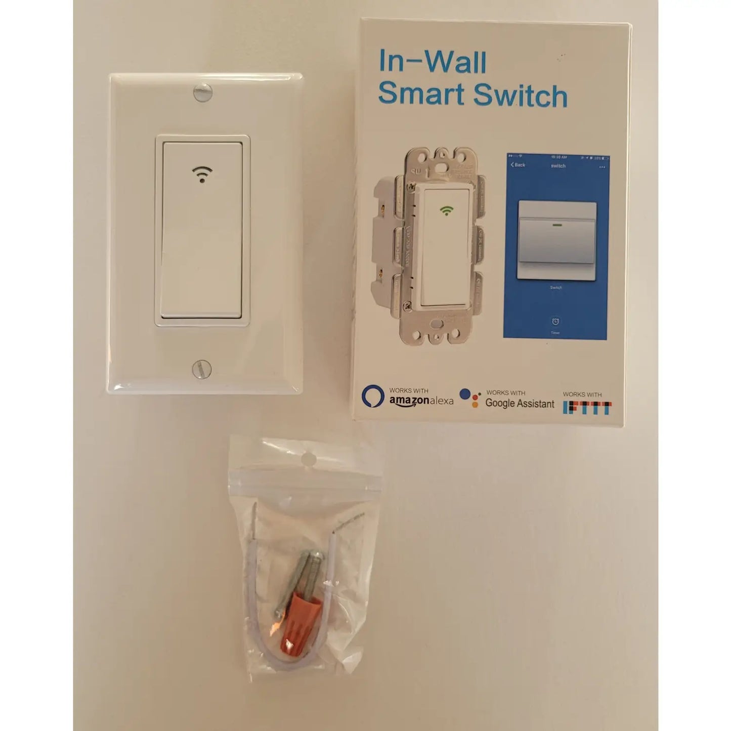 in-Wall Smart Switch Kit - Dimmer Switch - Dimmer Switch