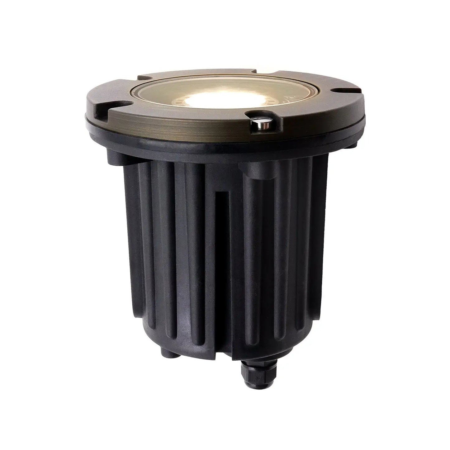 Inground Well Lights For Landscape with MR16 Socket and Brass PVC Housing - Well Light