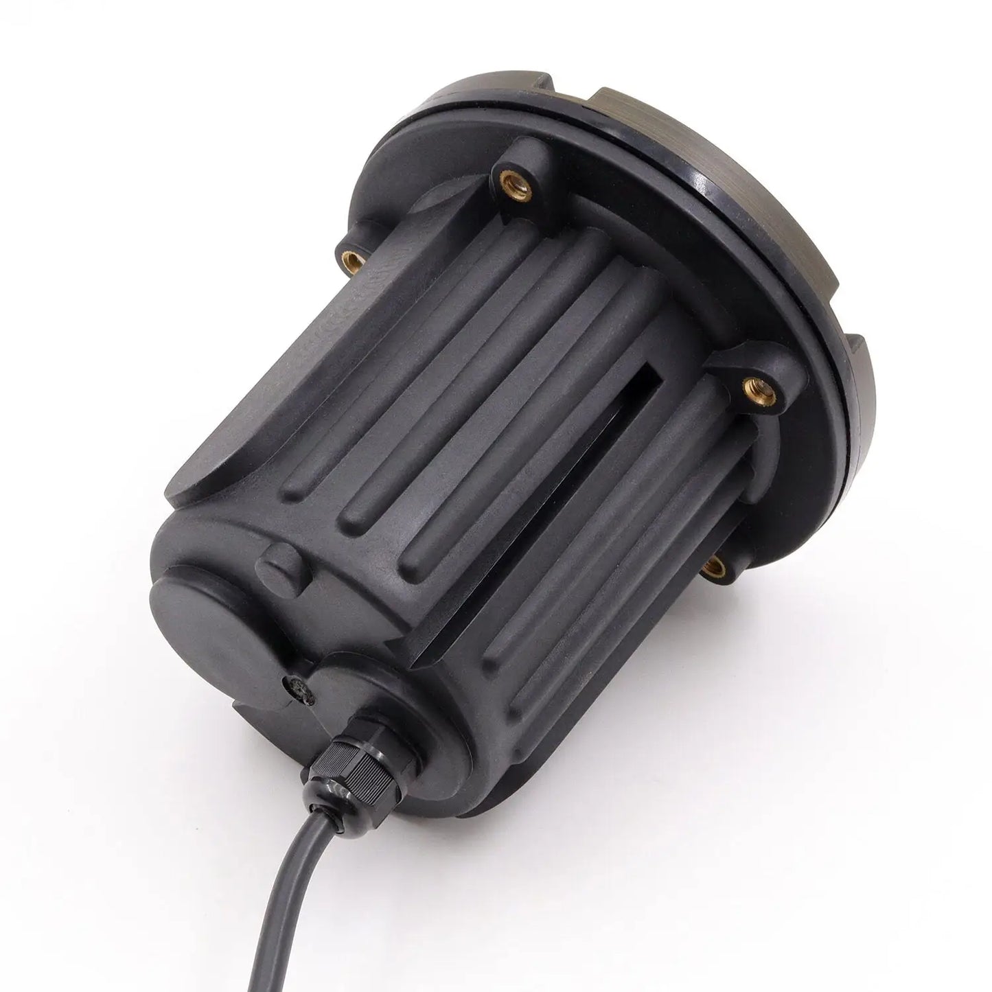 Inground Well Lights For Landscape with MR16 Socket and Brass PVC Housing - Well Light