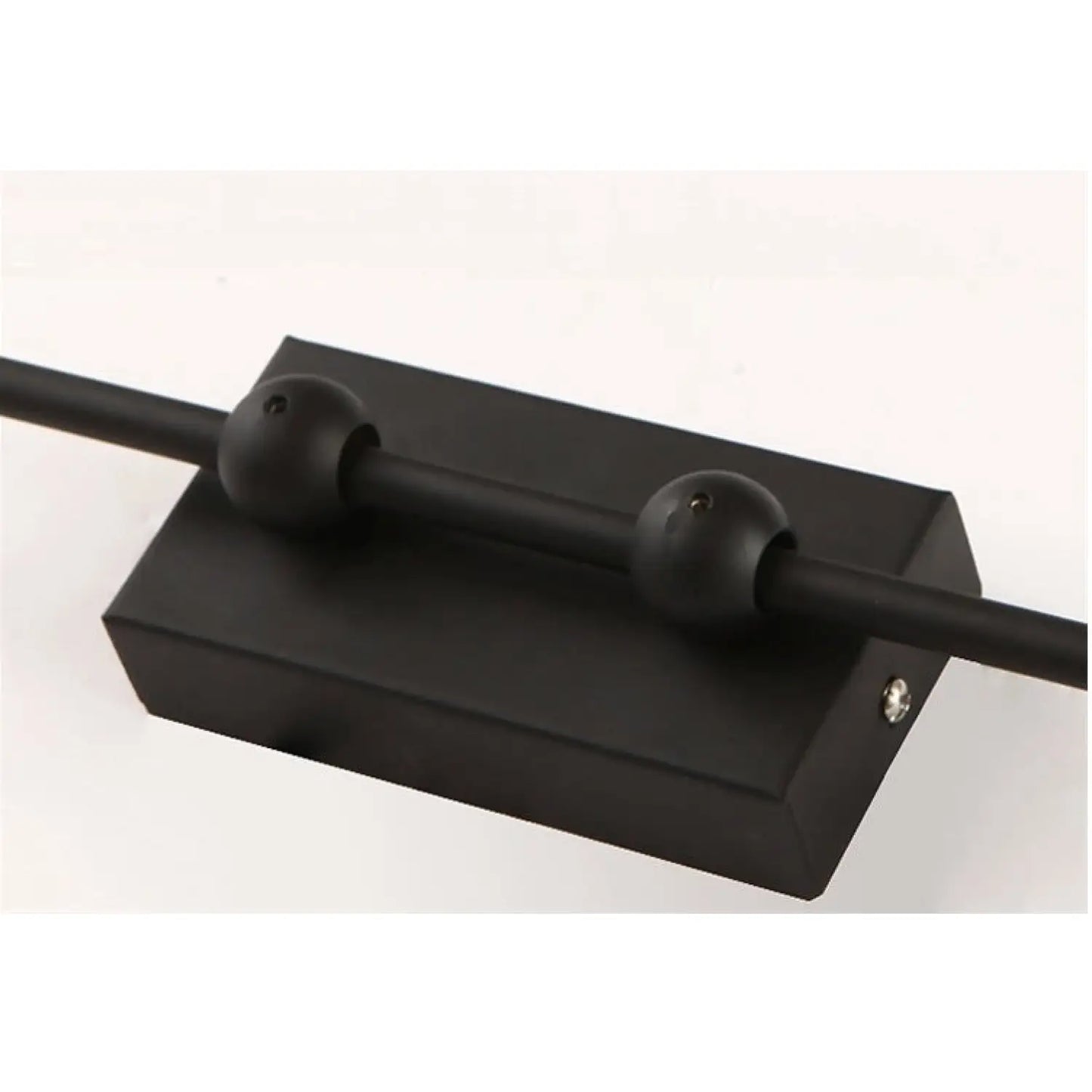 Innovative & American Style Pipe Lamp for Balcony Stairs and Bedside - Black - 12V Hanging Light