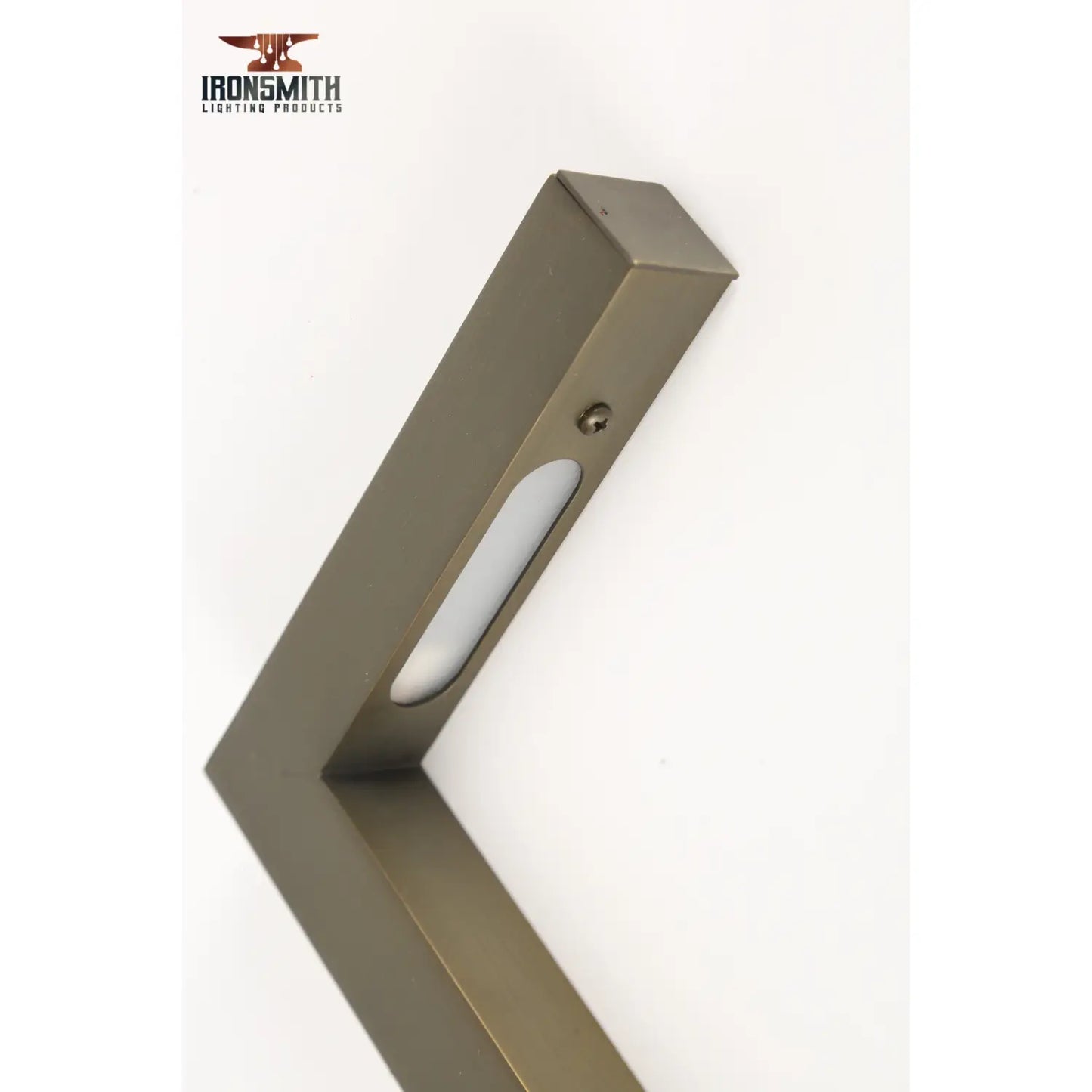 Ironsmith Lighting Products 12V Low Voltage Landscape Path Lights: Brass Wired Outdoor LED and Halogen Waterproof