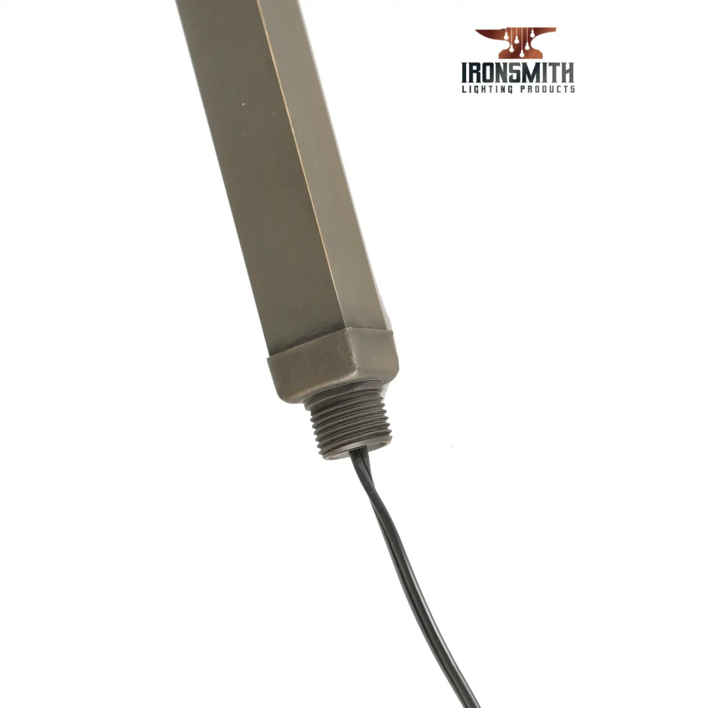 Ironsmith Lighting Products 12V Low Voltage Landscape Path Lights: Brass Wired Outdoor LED and Halogen Waterproof