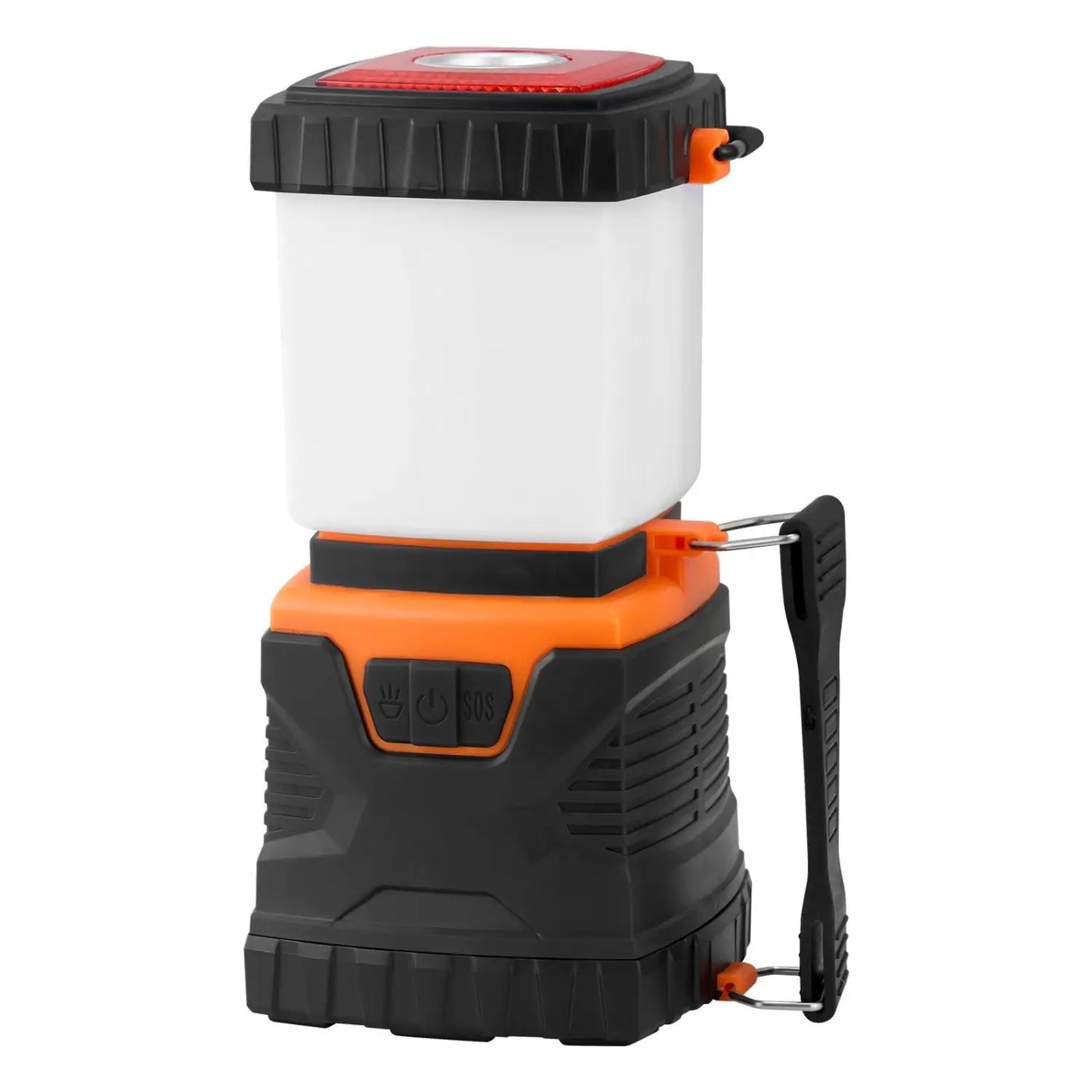 Lantern Light 1000 Lumen LED Rechargeable with Power Bank 4400mAh - Black - 12V Hanging Light
