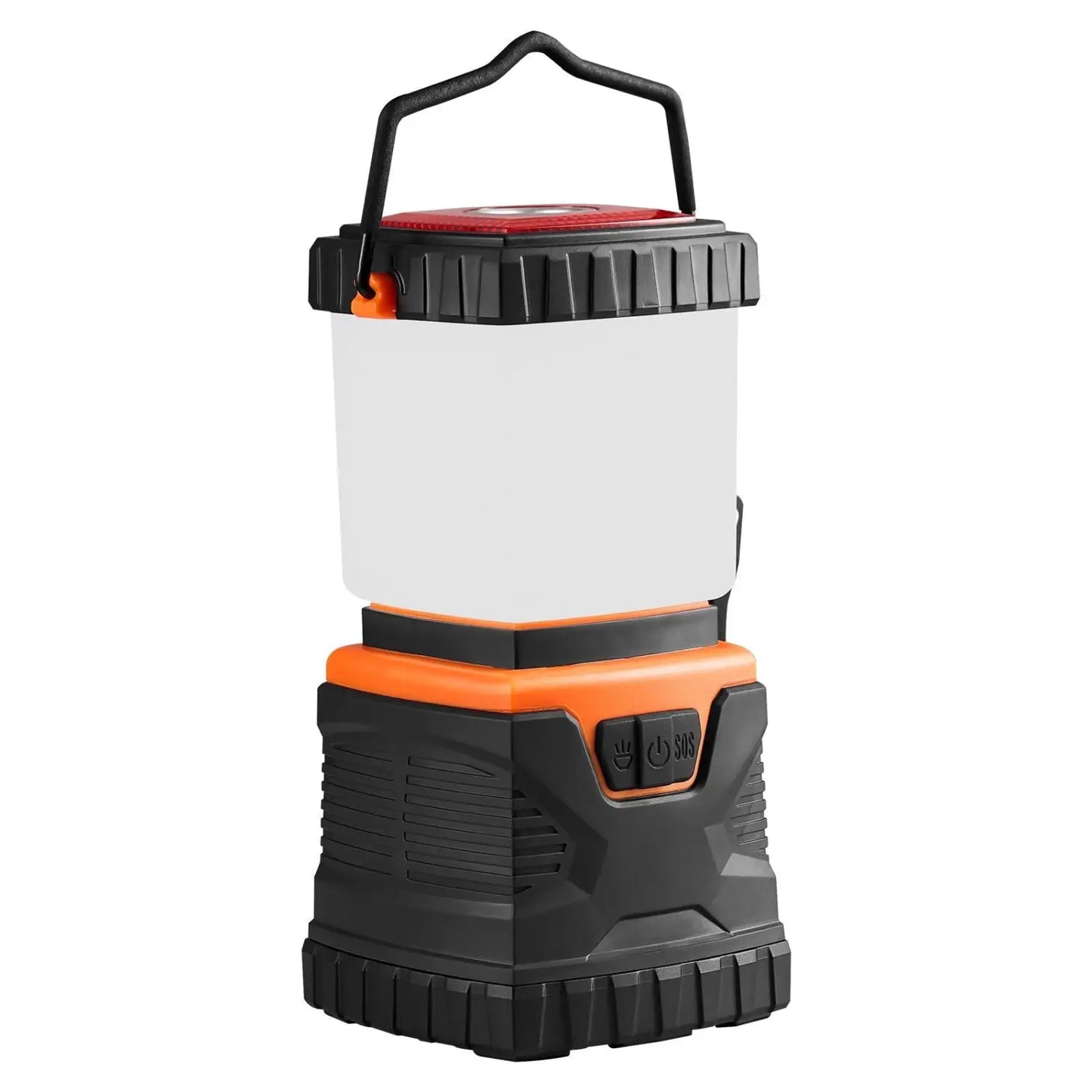 Lantern Light 1000 Lumen LED Rechargeable with Power Bank 4400mAh - Black - 12V Hanging Light