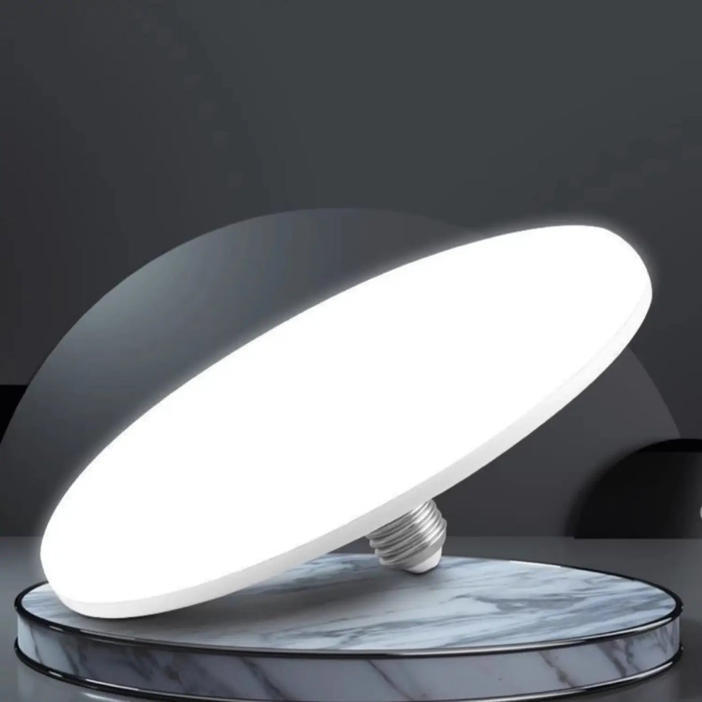 LED Bulb Lights 220V UFO Lamp - Cool White - Ceiling Light