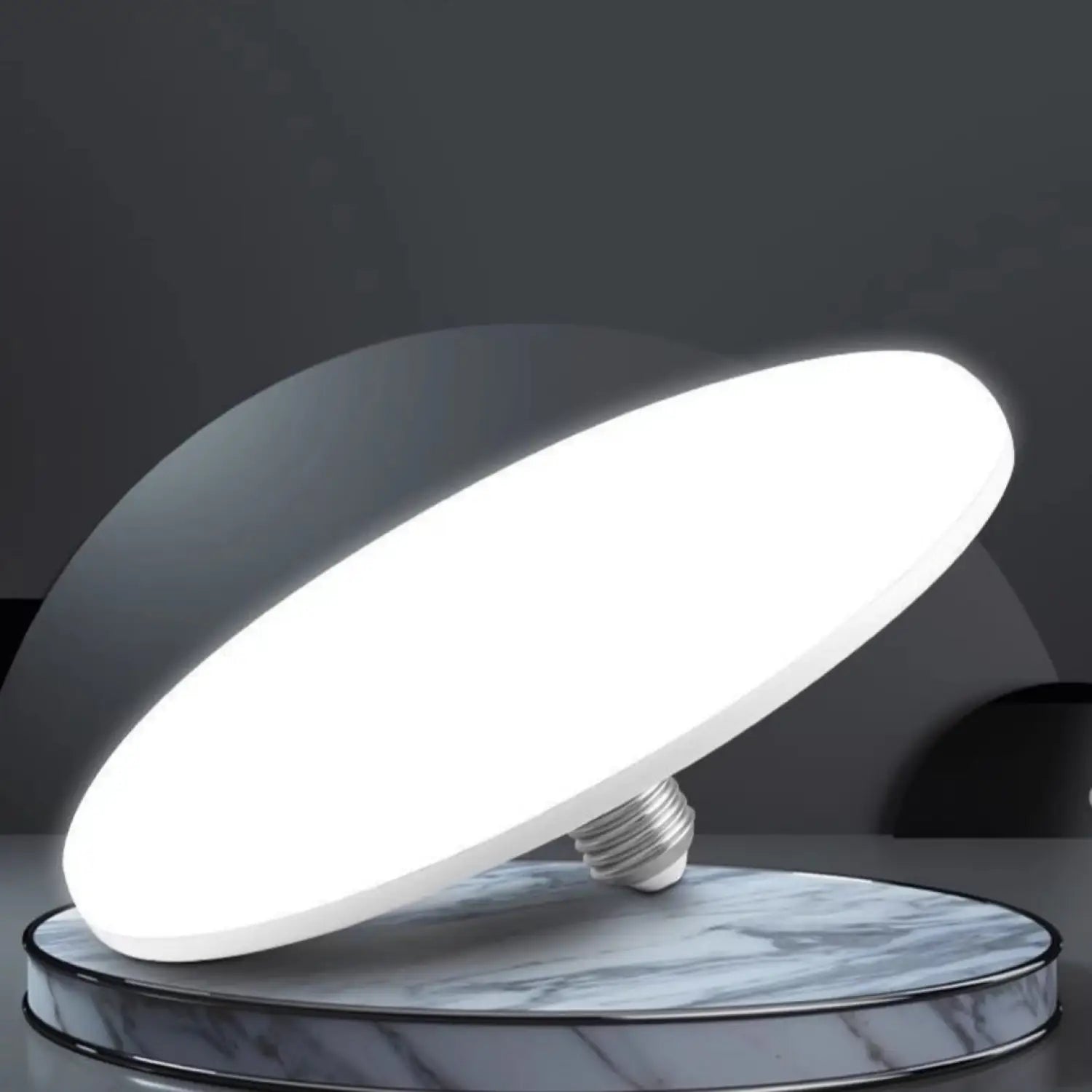 LED Bulb Lights 220V UFO Lamp - Cool White - Ceiling Light