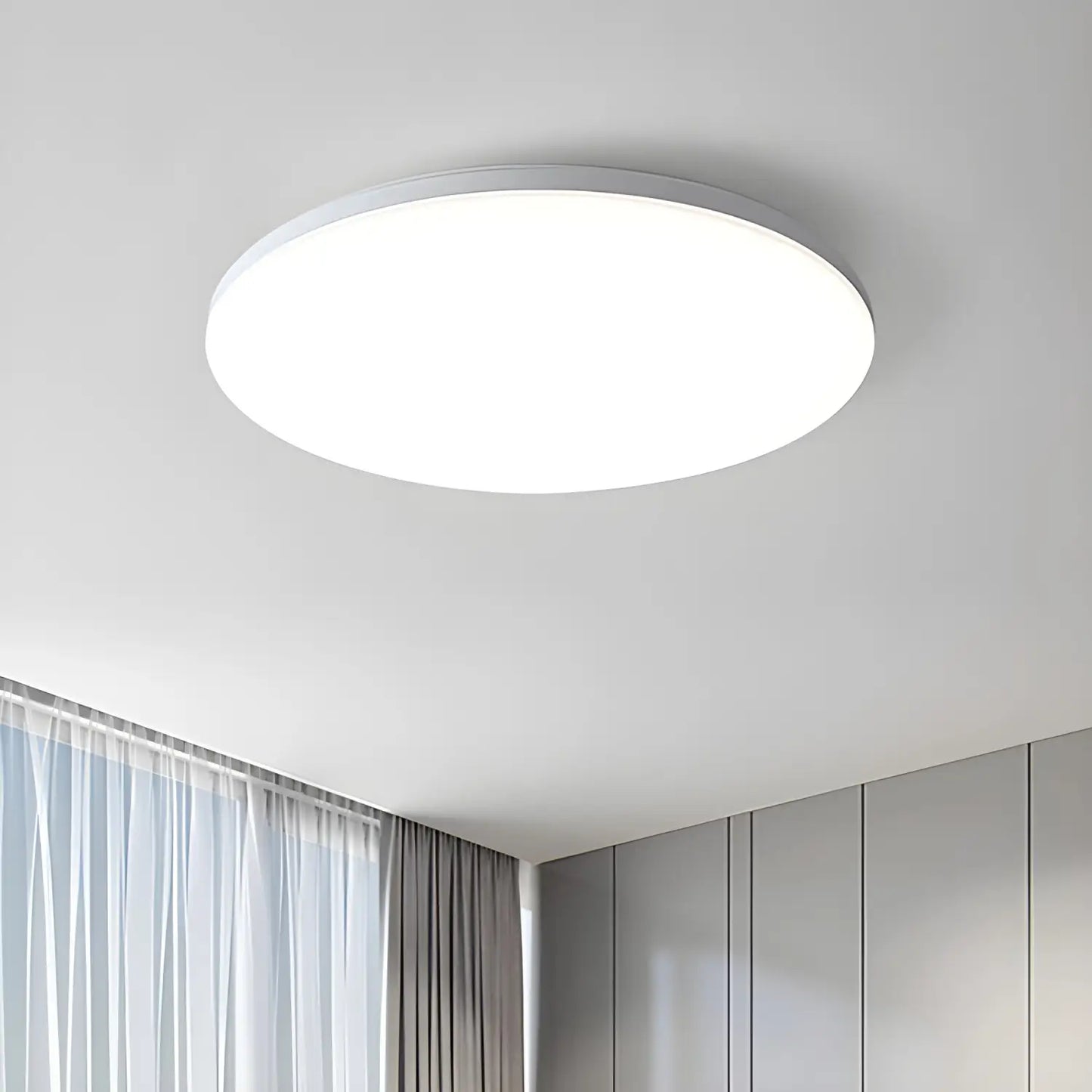 LED Ceiling Light 220V Waterproof & Dustproof - 18W Diameter 230mm White / Warm Light - Ceiling Light