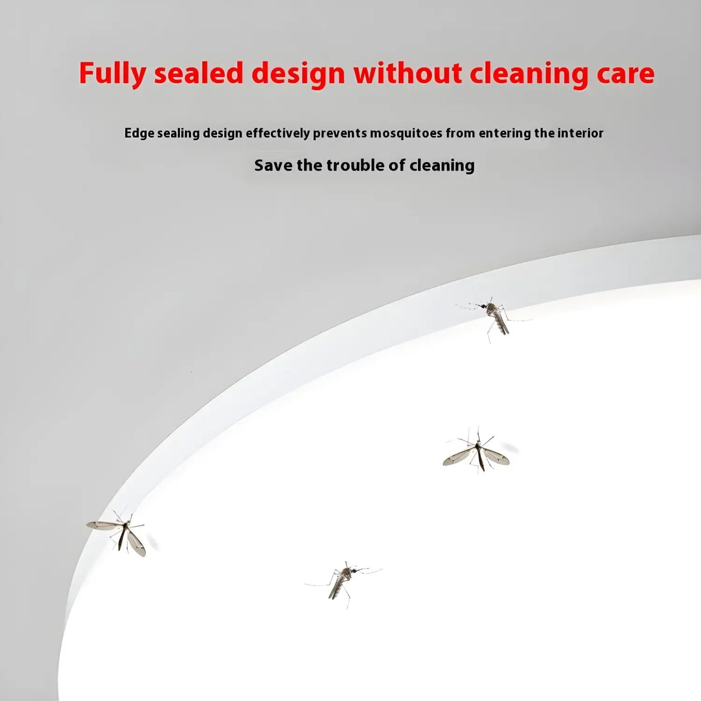 LED Ceiling Light 220V Waterproof & Dustproof - Ceiling Light