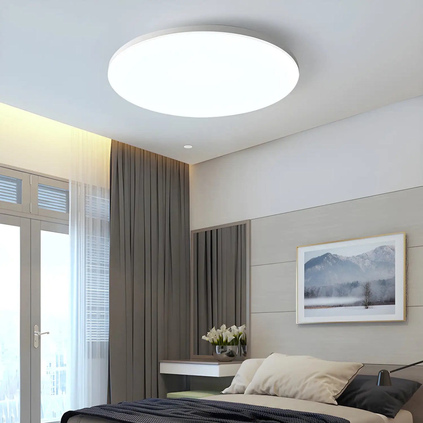 LED Ceiling Light 220V Waterproof & Dustproof - Ceiling Light