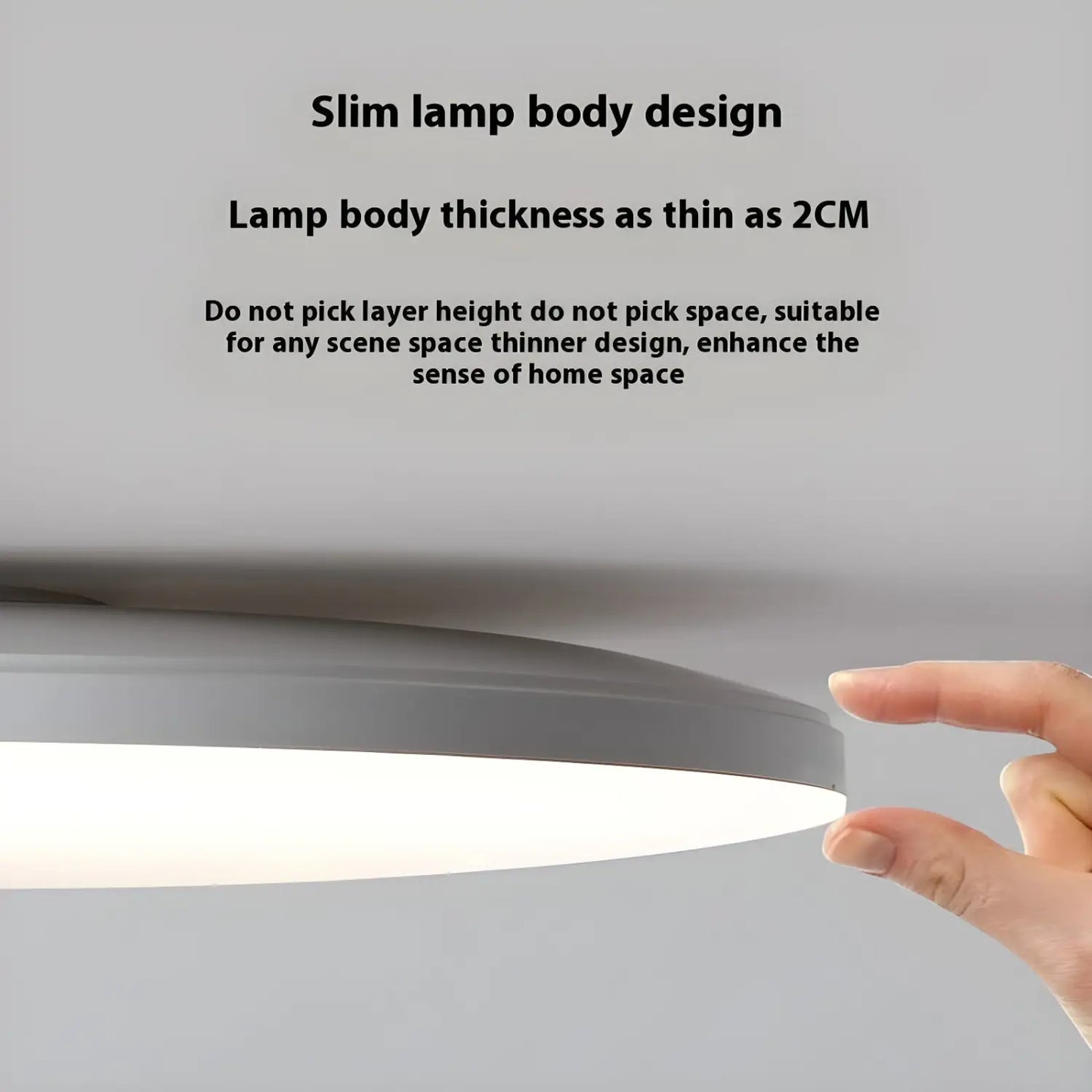 LED Ceiling Light 220V Waterproof & Dustproof - Ceiling Light