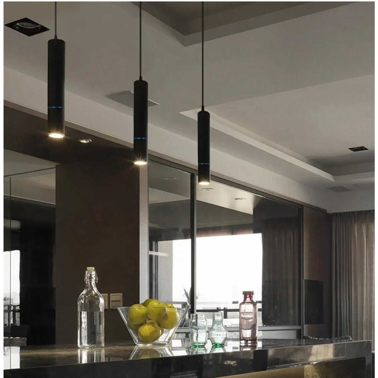 LED Chandeliers Modern Spotlight - Colorful Macaron Pendant - Chandeliers