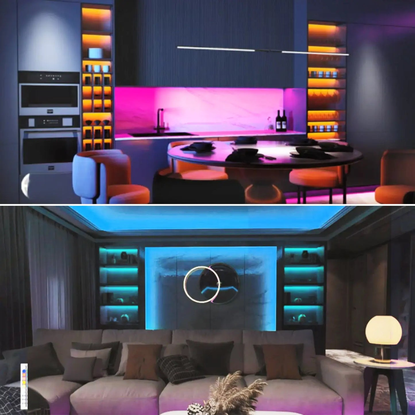 LED Flexible Neon Light Strip with Smart Control - Strip light